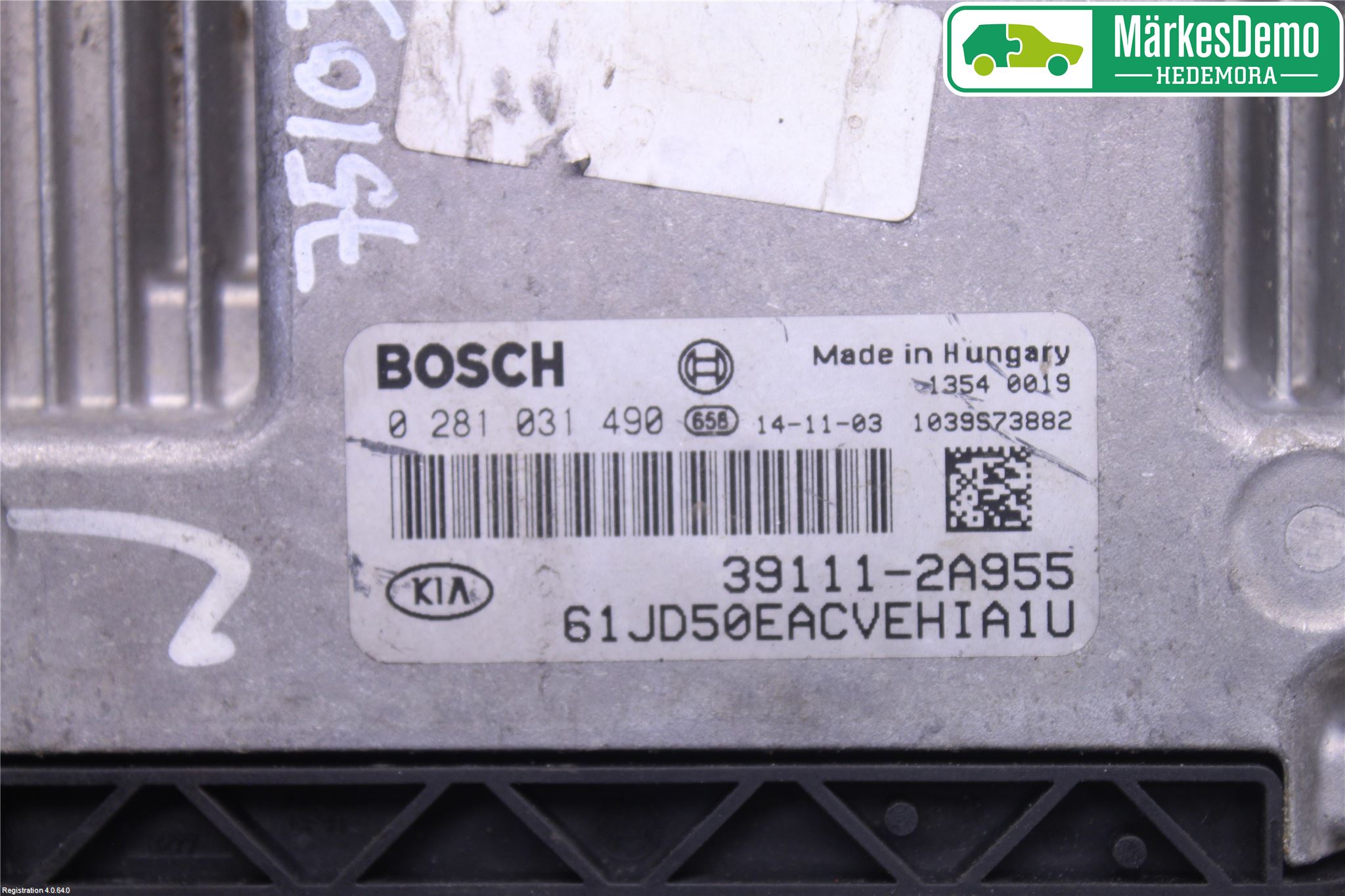 Kia CEED 12-18 Styreenhet Dieselpumpe