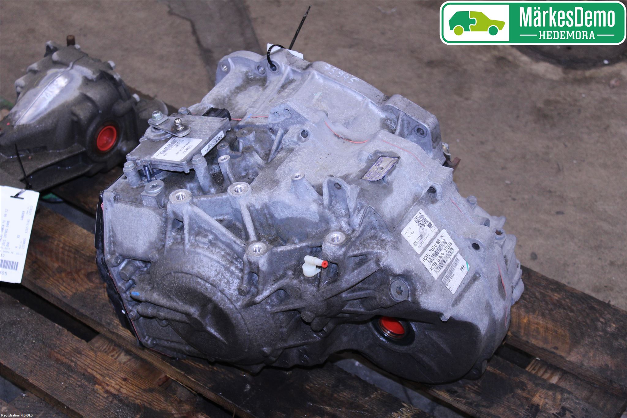 Ford MONDEO 07-15 Gearkasse Automat