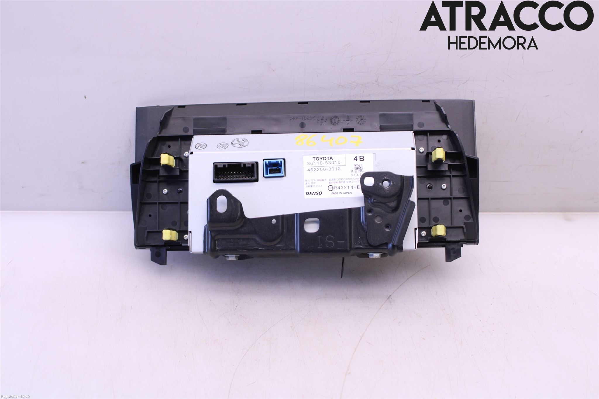 Lexus IS 250/350 14-20 Multifunktionsdisplay
