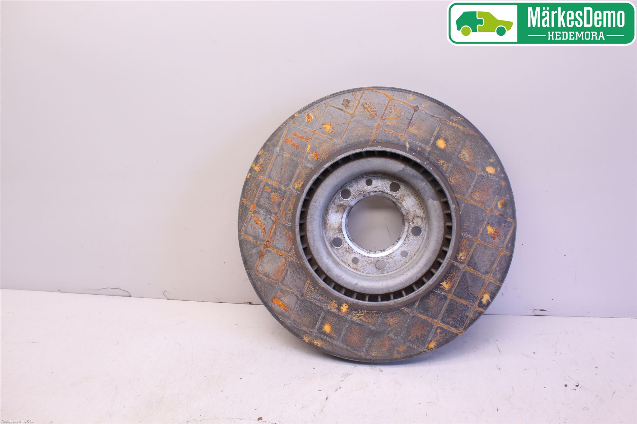 Citroen C5 08-17 Bremseskive Foran