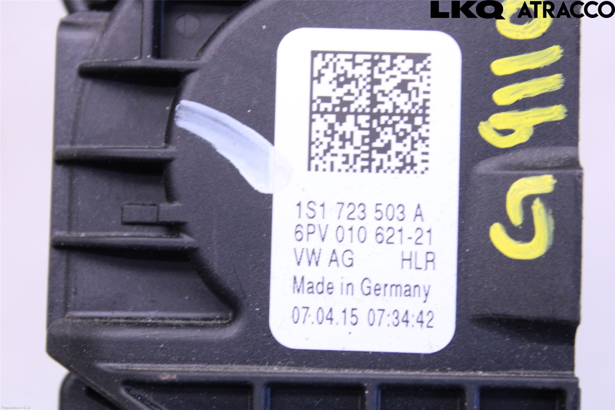 Volkswagen VW UP! / E-UP! Gasspedal