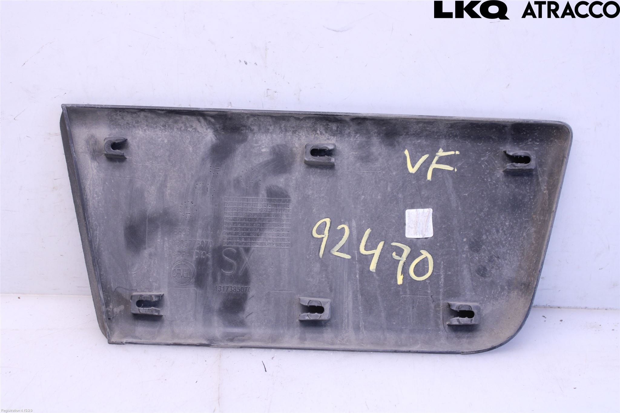 Peugeot BOXER/E-BOXER 15- Dør Dekorlist Vf