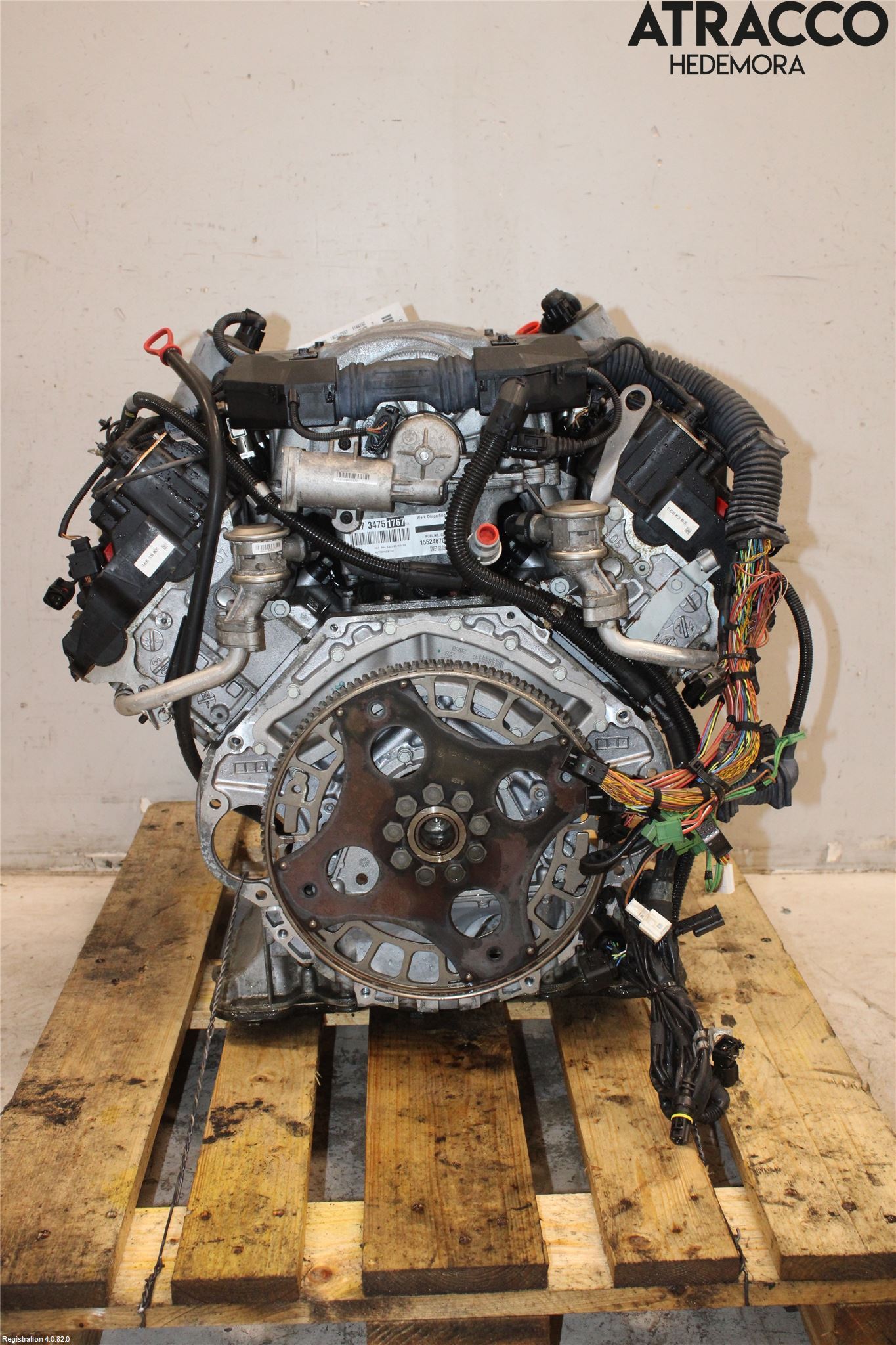 BMW 6 E63/64    02-10 Motor Bensin