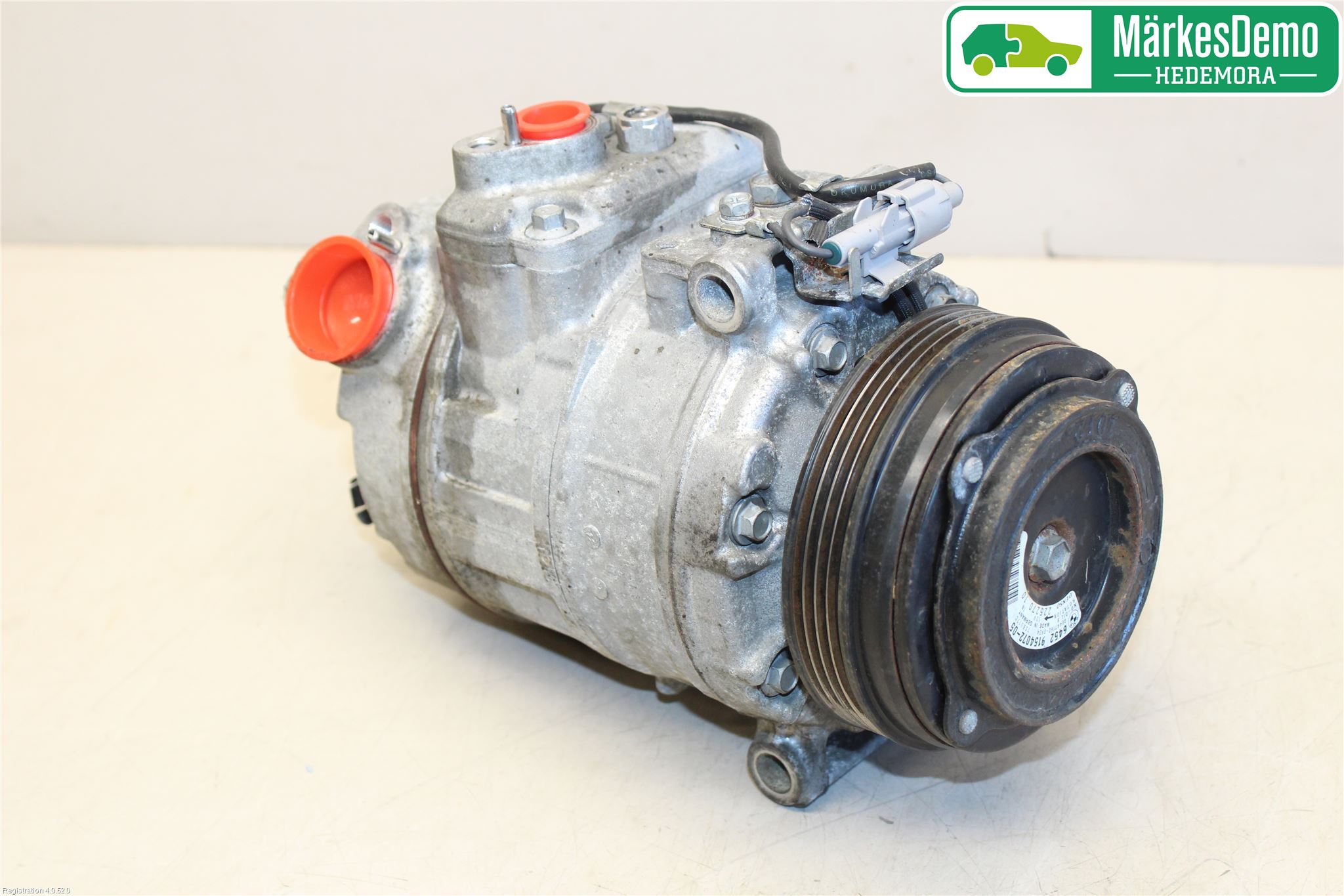 BMW X5 E70 07-13 Varme Ac Kompressor