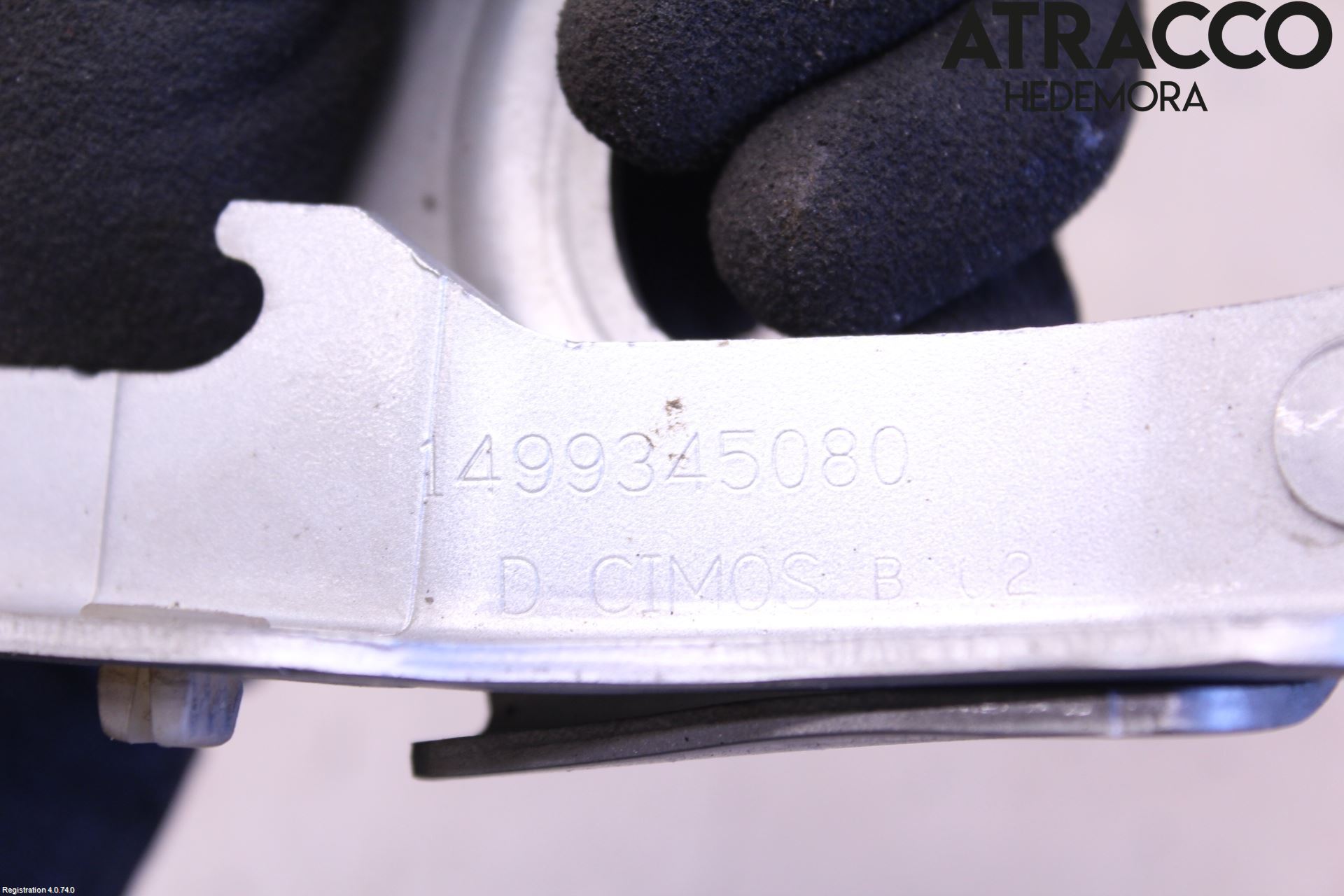 Peugeot EXPERT 07-14 Panser Hengsel - Hengsler