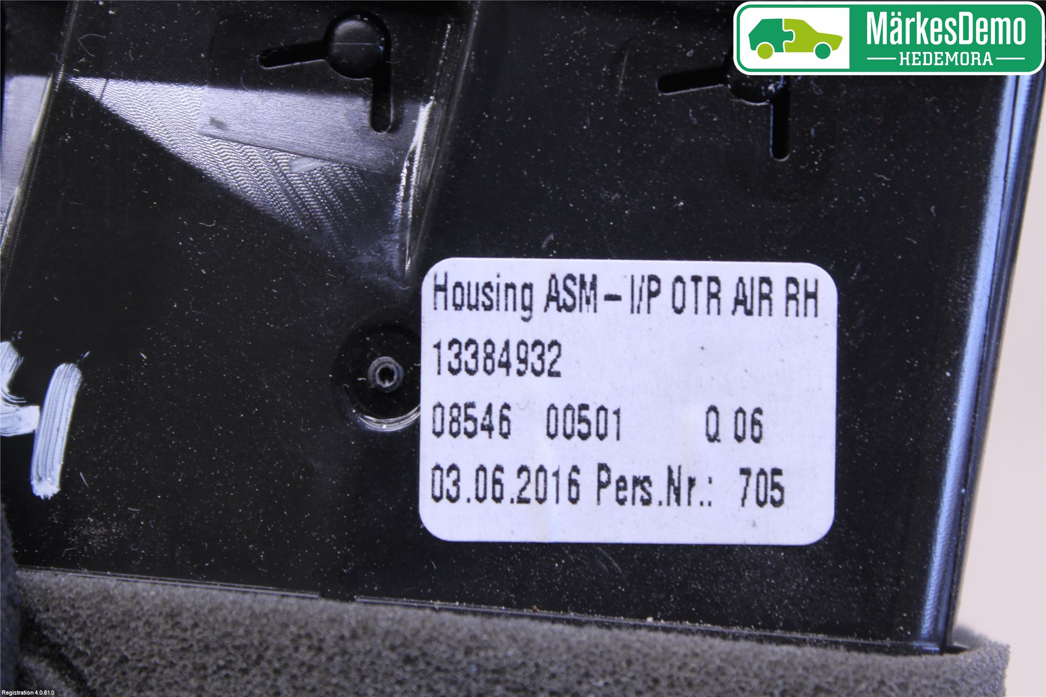 Opel CORSA E 15-19 Dashbord Kanal - Dyse