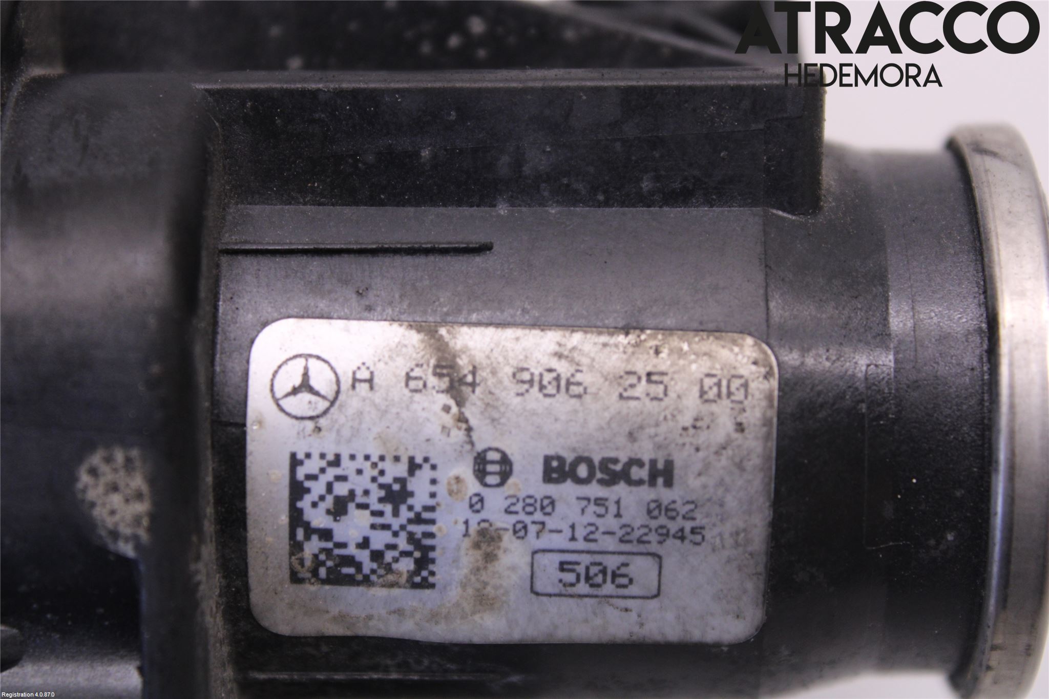 Mercedes-Benz MB E-KLASS (W213) 16-23 Inj Virvelspjäll Ställmotor