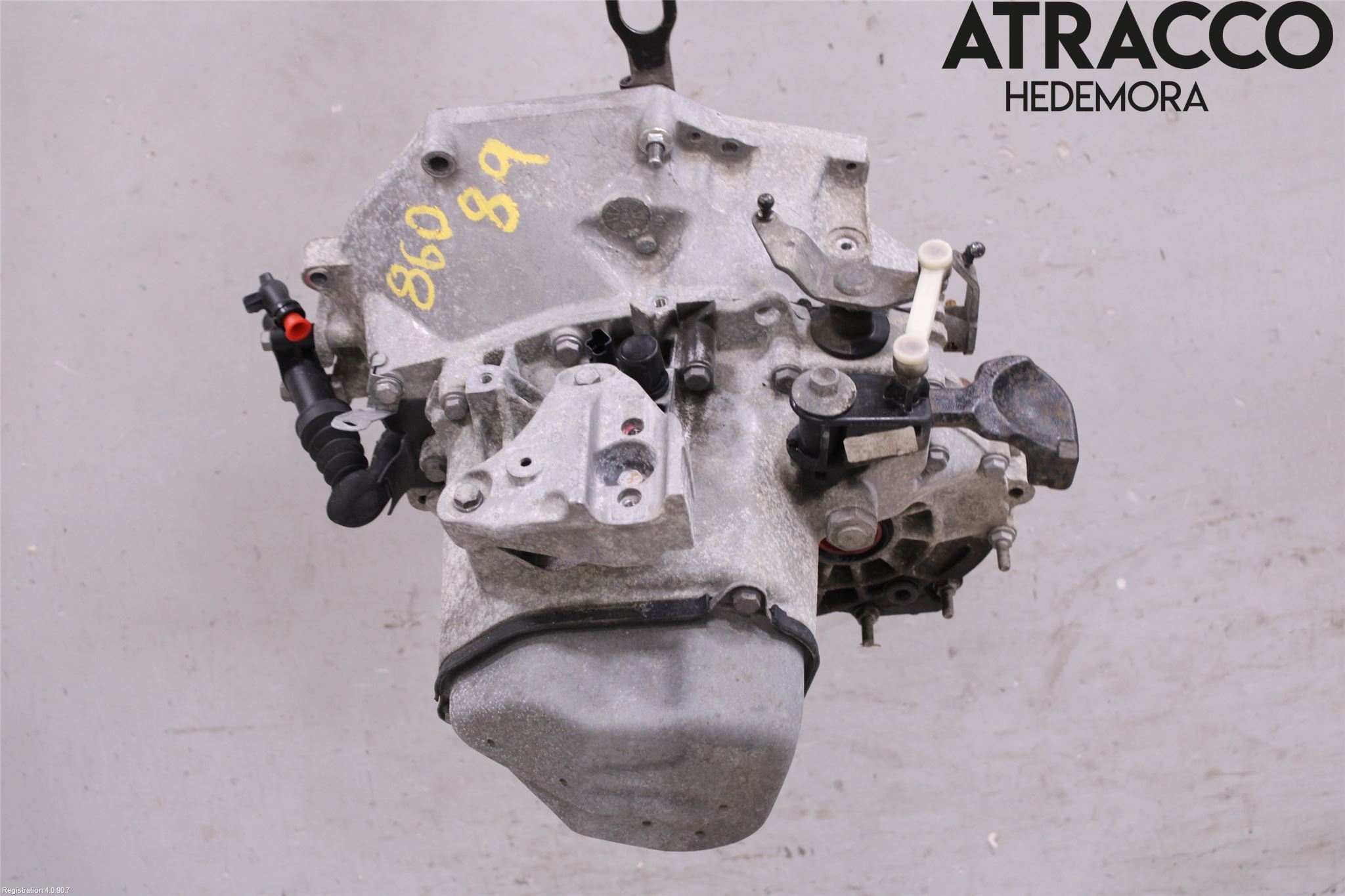 Peugeot 208 12-15 Gearkasse 5 Trinn