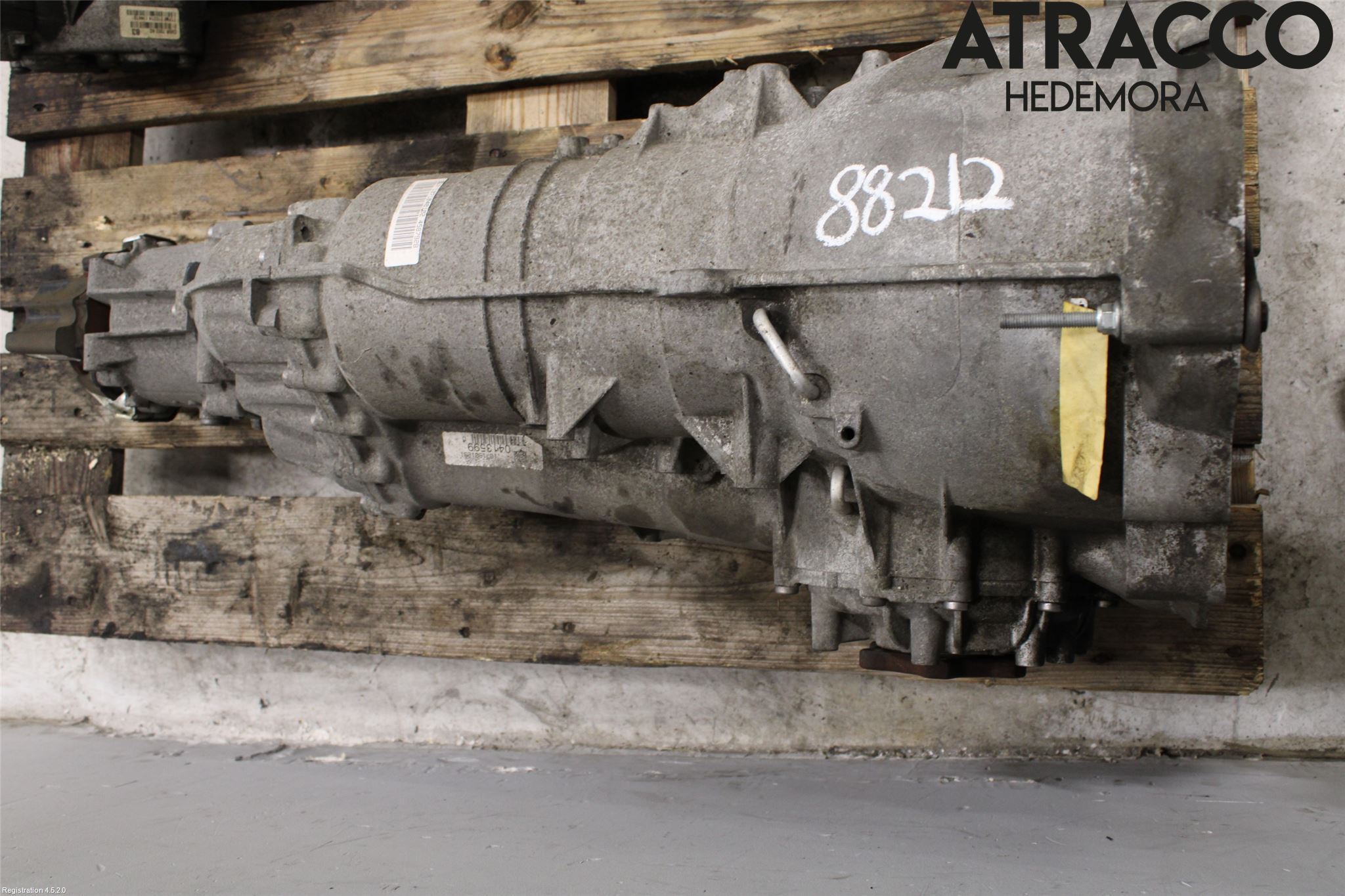 Audi A6/S6     05-11 Gearkasse Automat