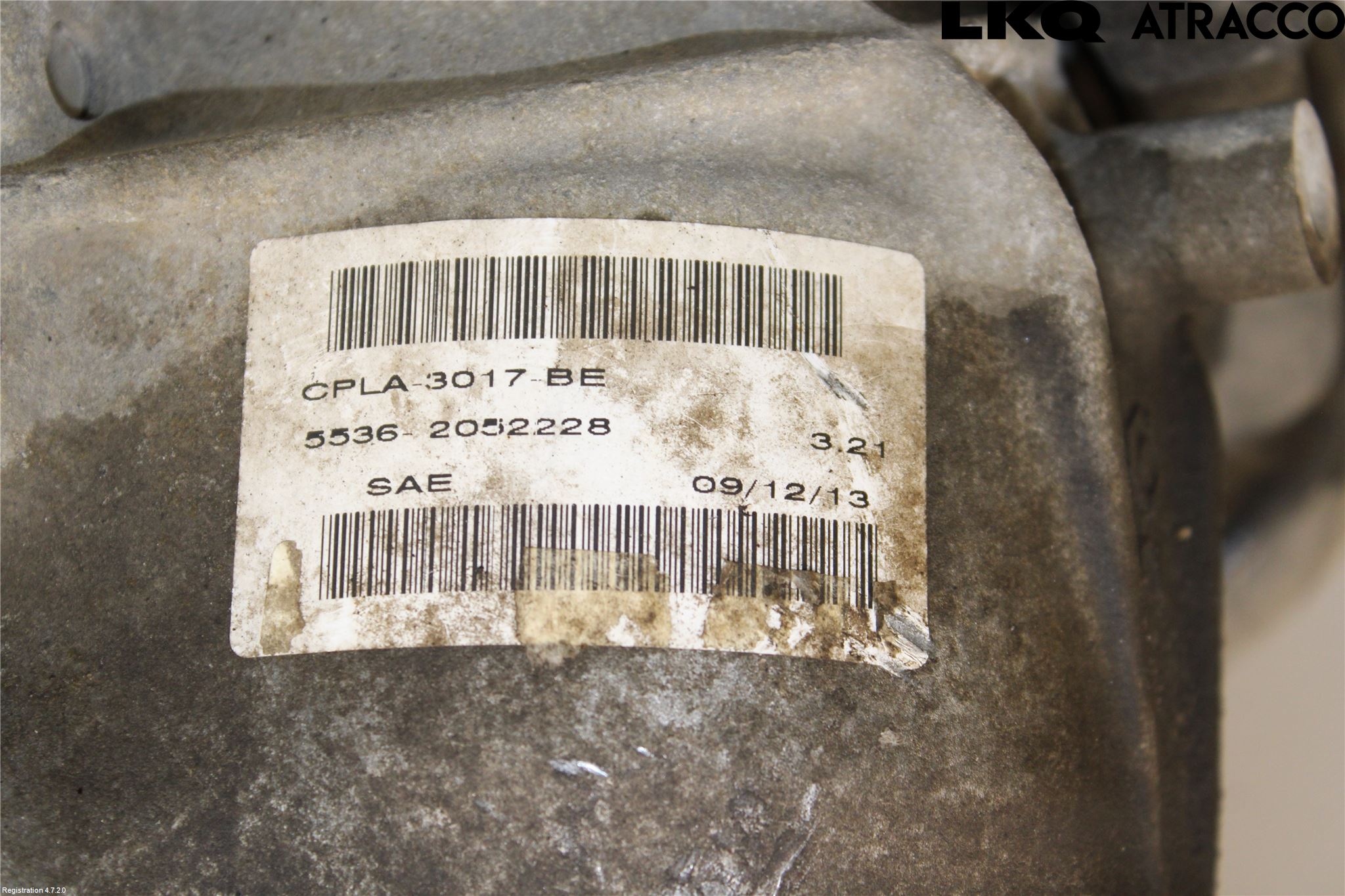 Landrover RANGE ROVER SPORT (L494) 14-22 Kardang Foran