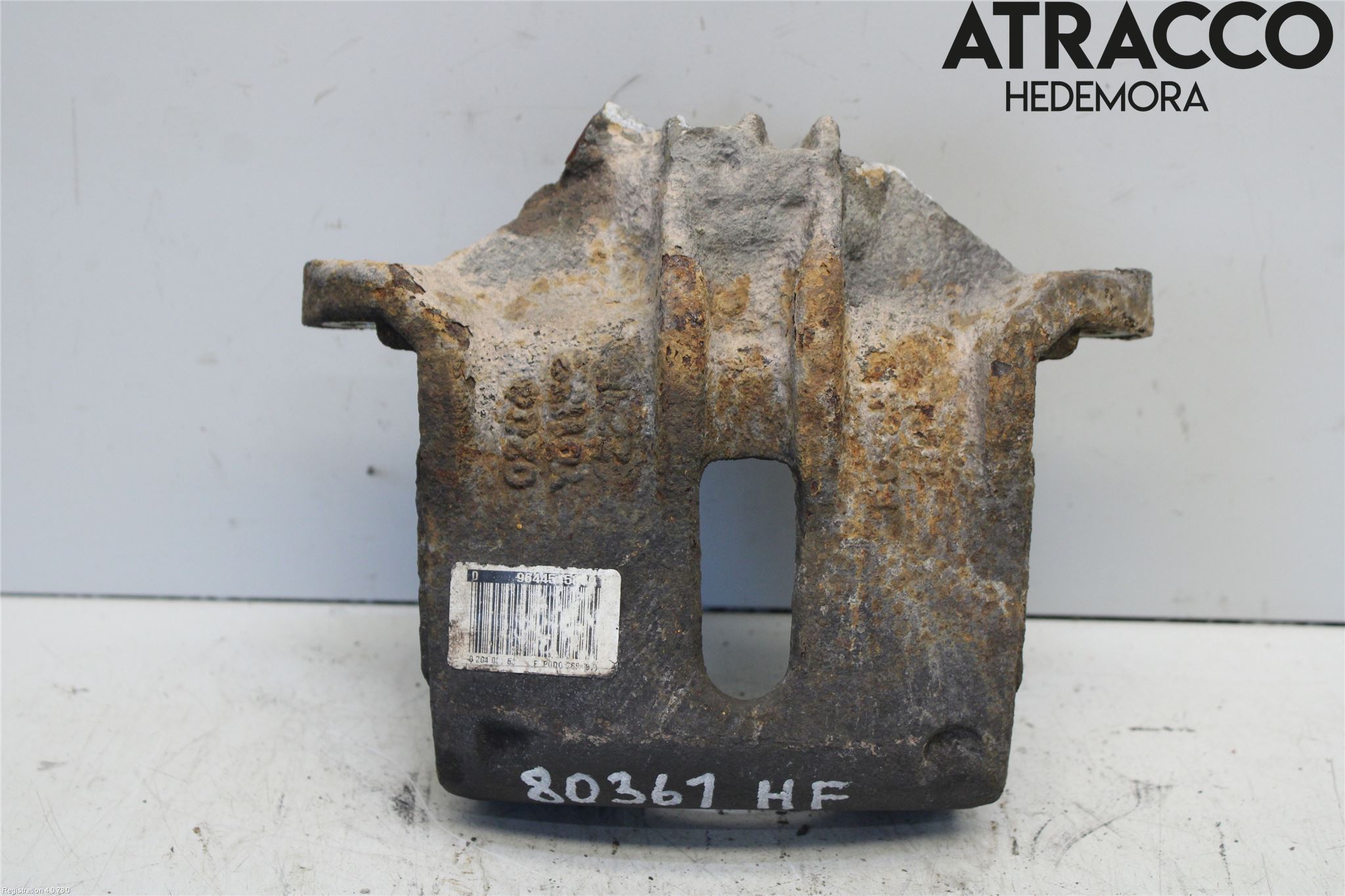 Citroen BERLINGO  03-07 Bremsecaliper Foran Høyre