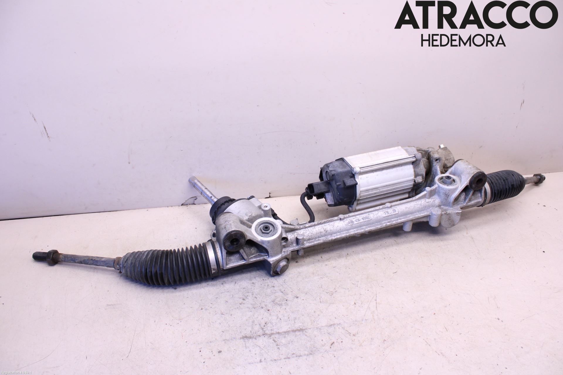 Opel ASTRA J 10-15 Servo Snekke - Tannstang