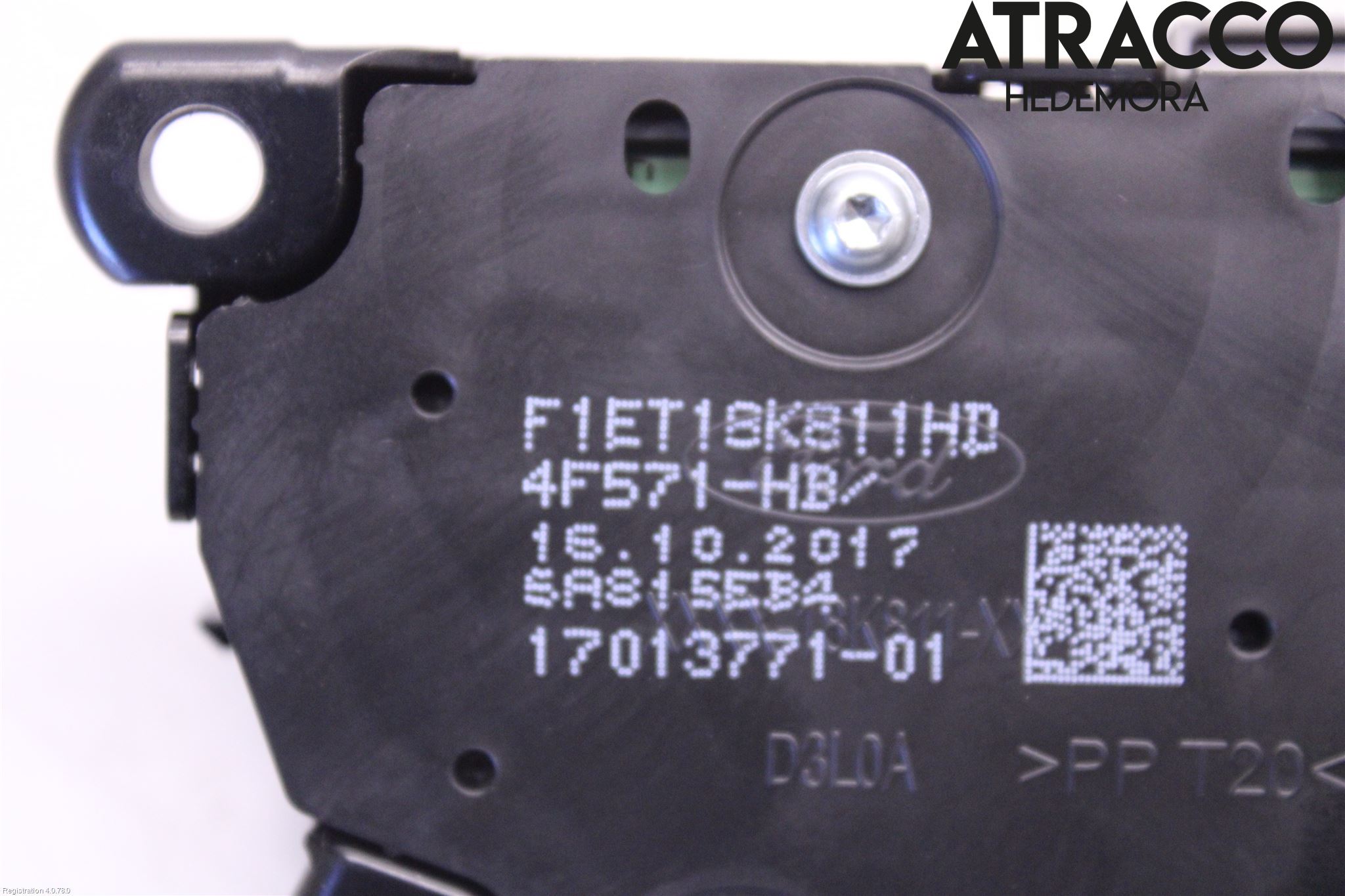 Ford FOCUS 15-18 Stereo Radio Med Cd