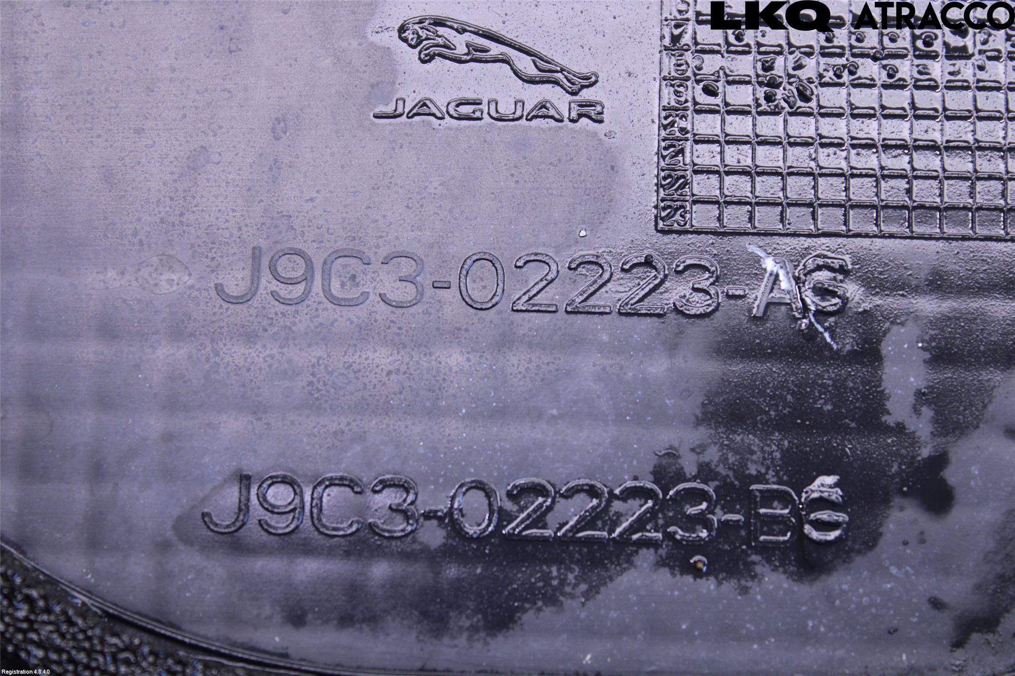 Jaguar E-PACE 17- Visker Deksel-Grill-Under Frr