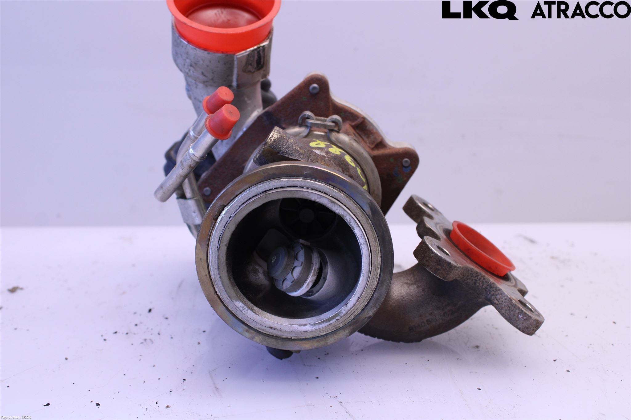 Volkswagen VW POLO VI 18->> Turboaggregat