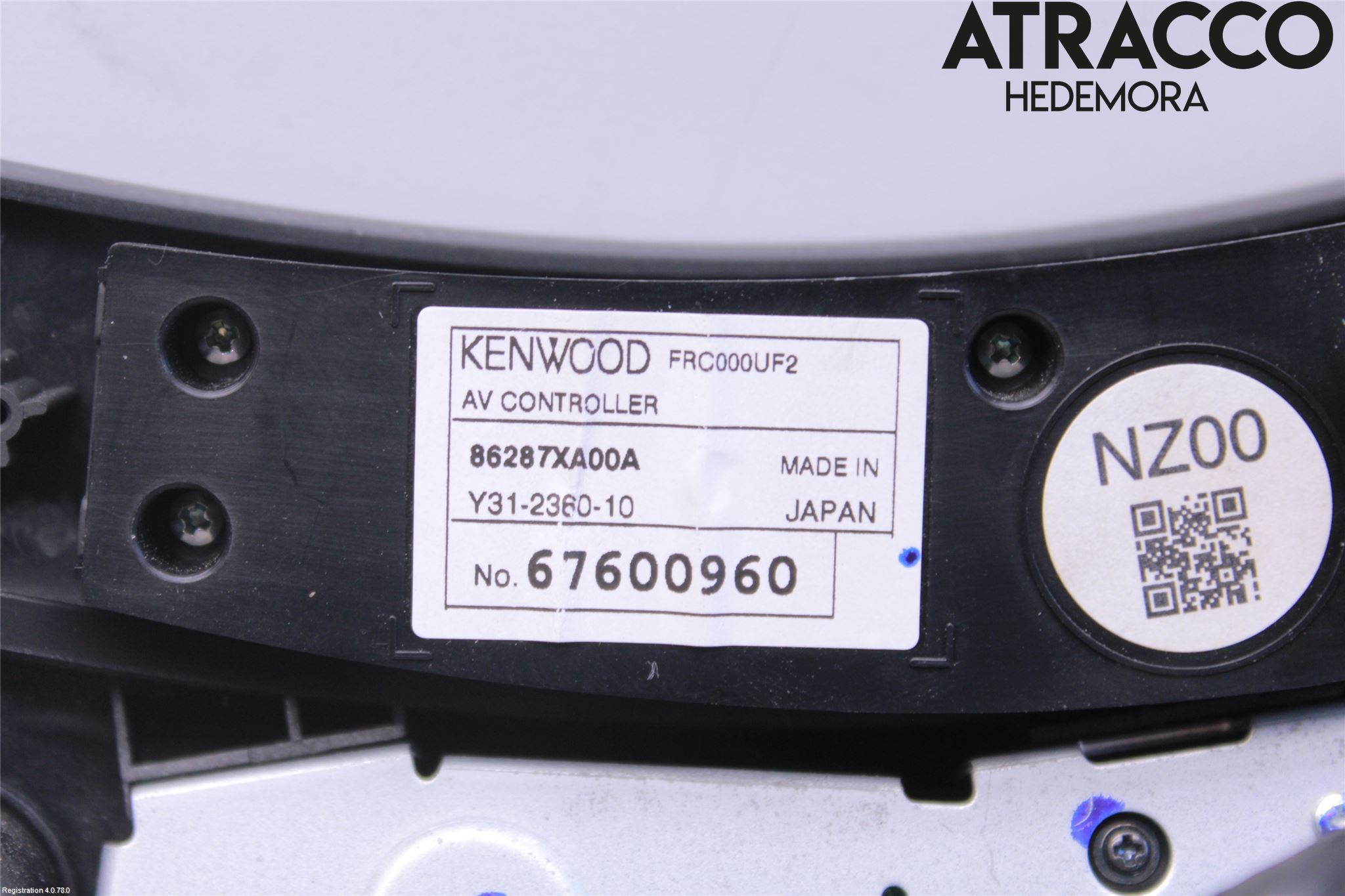 Subaru B9 TRIBECA  06-07 Varme Ac Betjening-Display