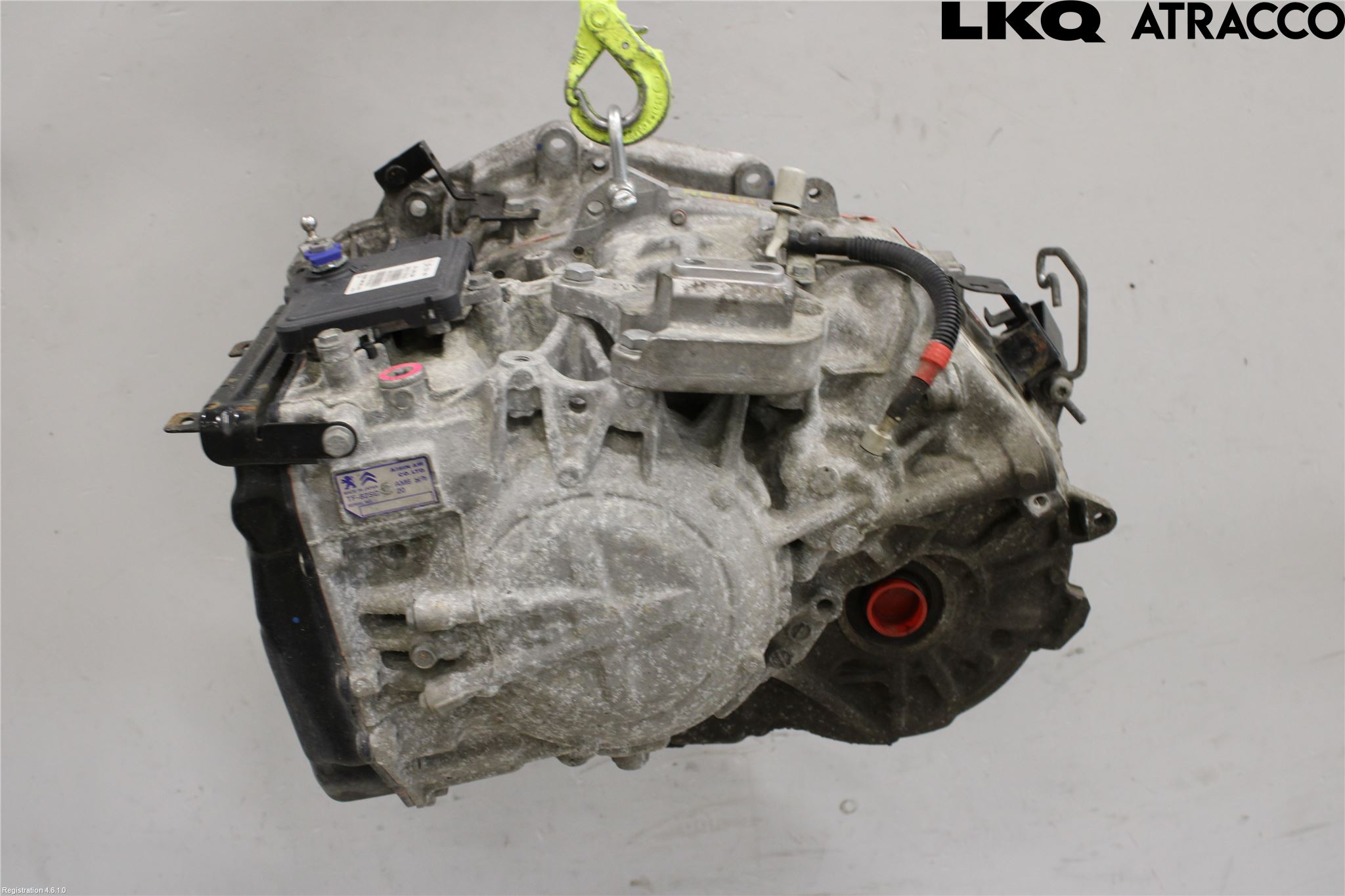 Peugeot 308 14-21 Gearkasse Automat