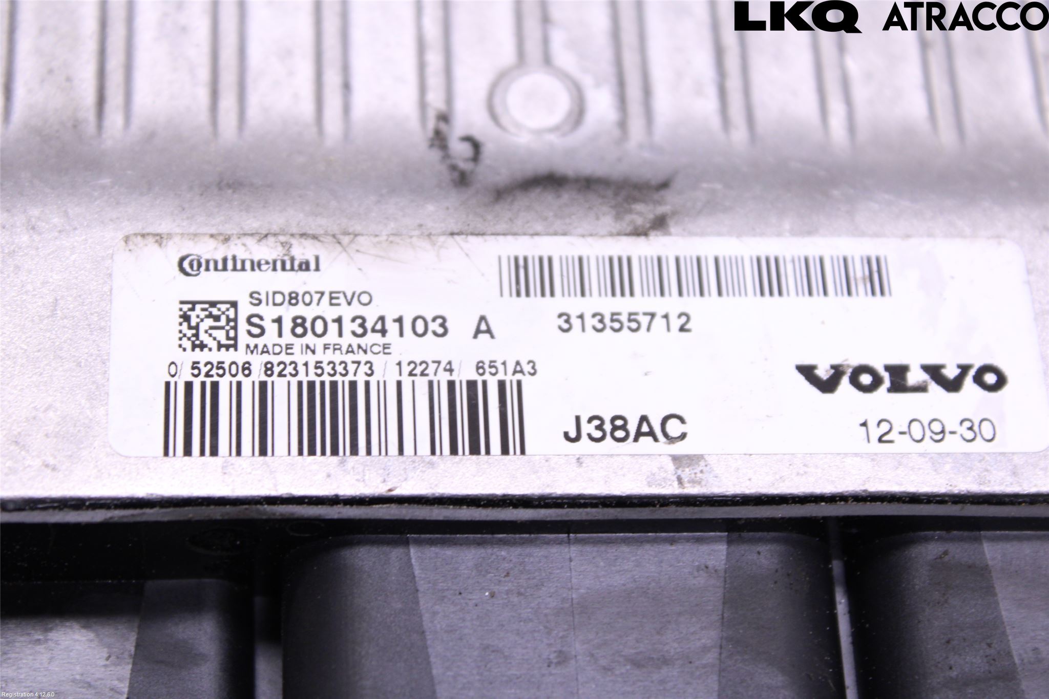 Volvo V40 12-19 Styreenhet Dieselpumpe