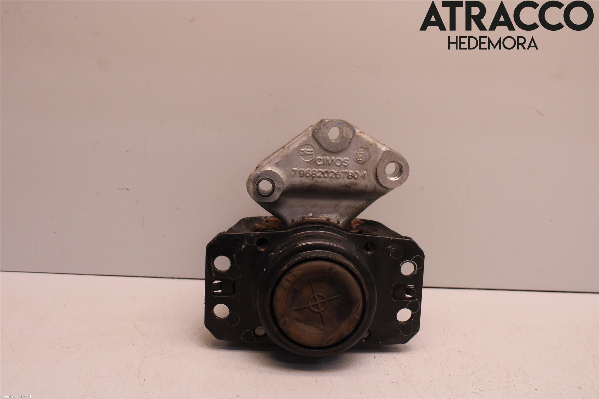 Citroen BERLINGO 08-18 Motor Feste Stål-Alu