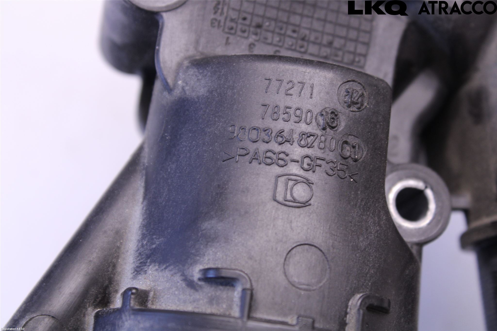 Ford S-MAX 06-15 Termostathus - Lokk