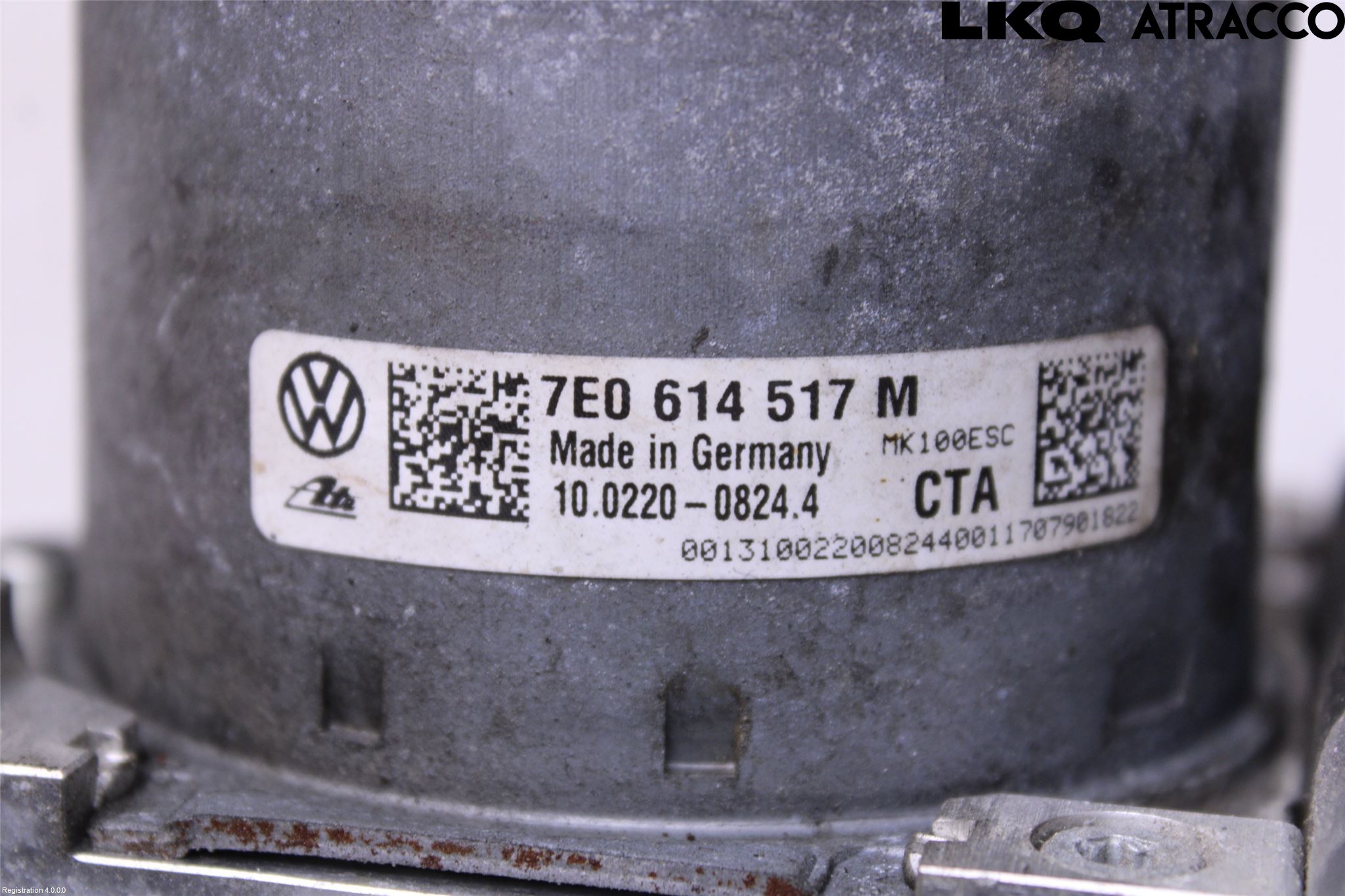 Volkswagen VW CADDY 16-20 Abs Hydraulikkaggregat
