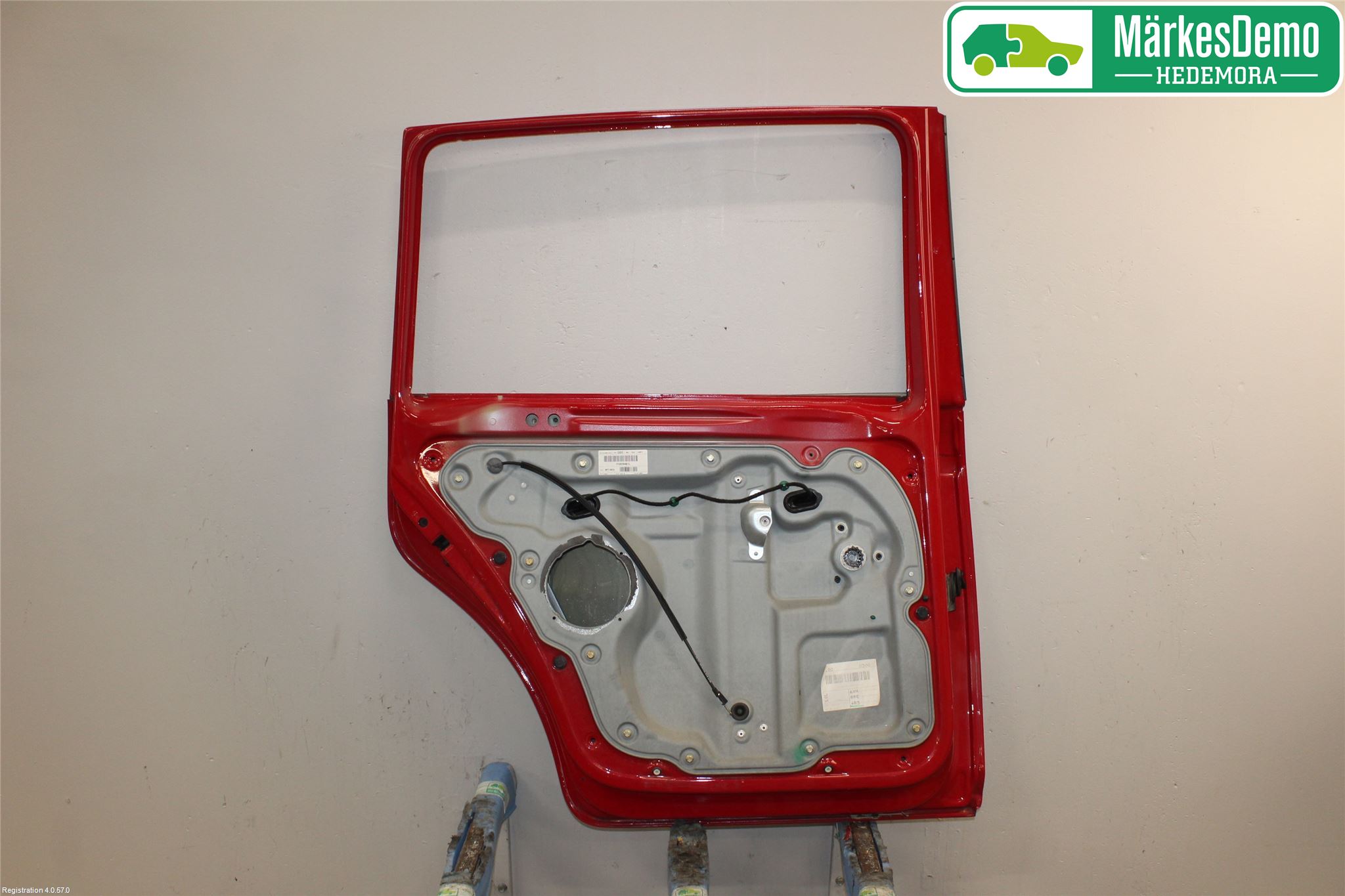 Volkswagen VW TOURAN 03-10 Dør 4D Bak Venstre