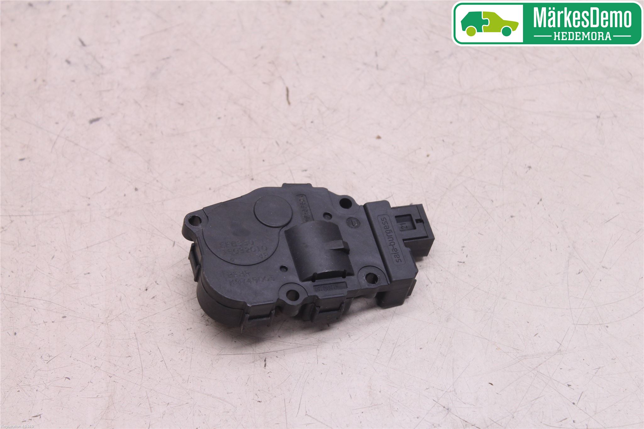 Porsche PANAMERA 09- Varme Ac Regulerings Motor