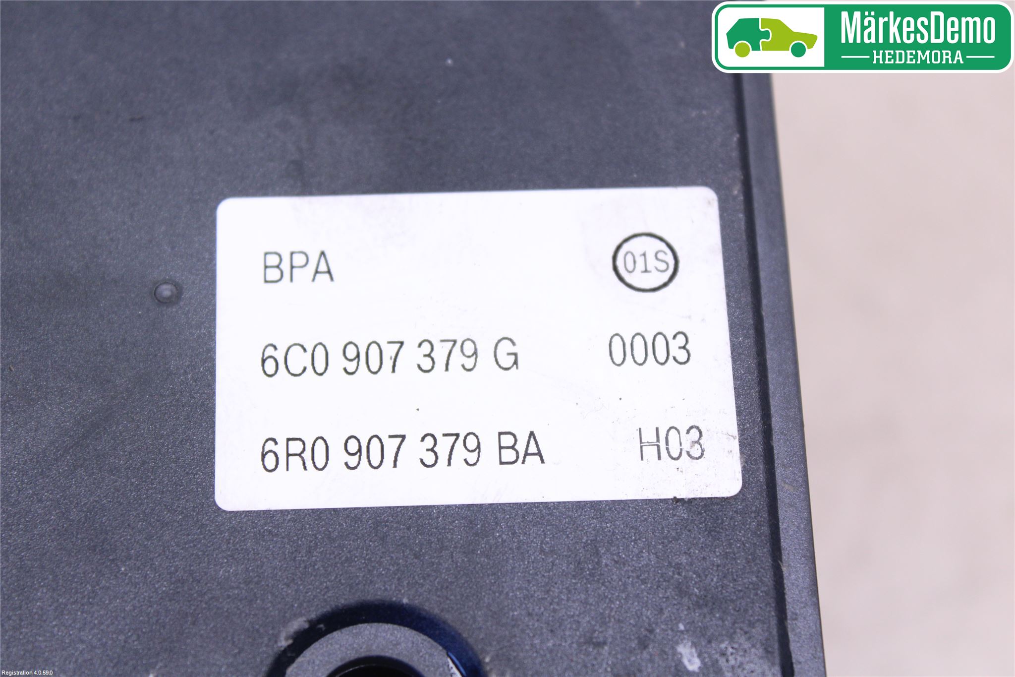 Skoda FABIA 15-21 Abs Hydraulikkaggregat