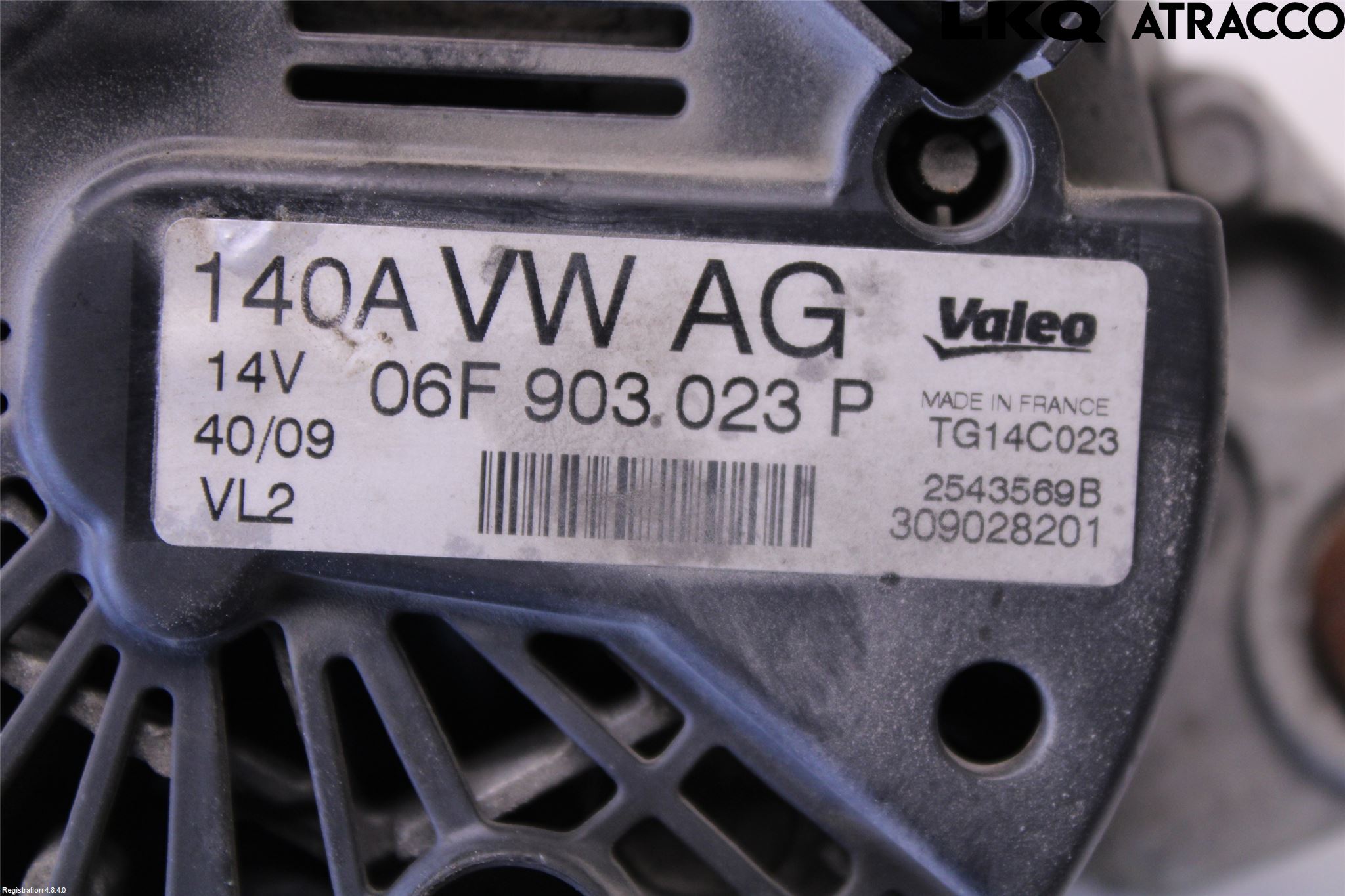 Skoda SUPERB 09-15 Dynamo