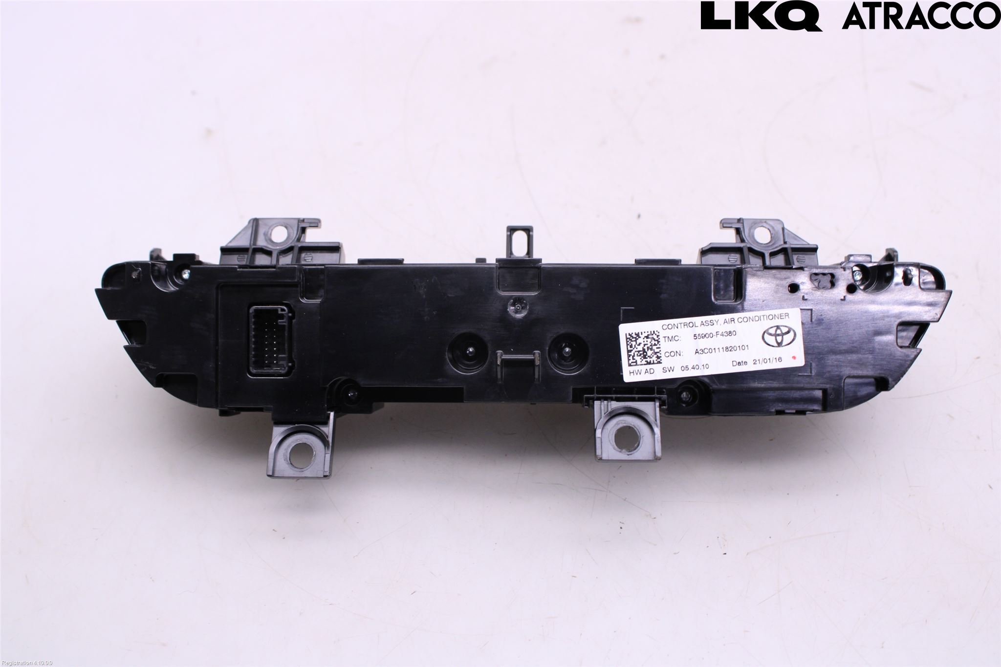 Toyota C-HR 16-23 Varme Ac Betjening-Display