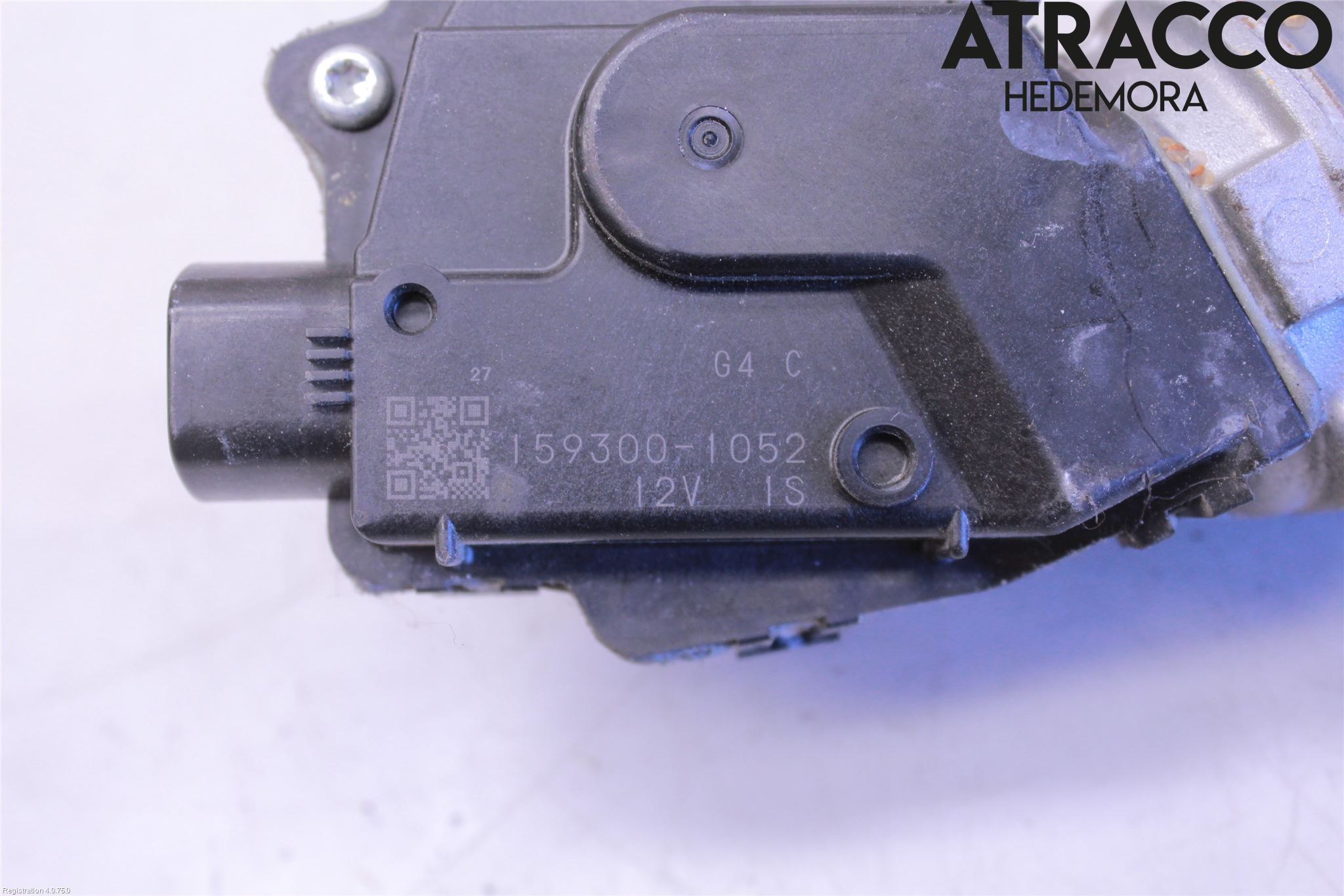 Mitsubishi ASX 10-22 Viskermotor Frontrute