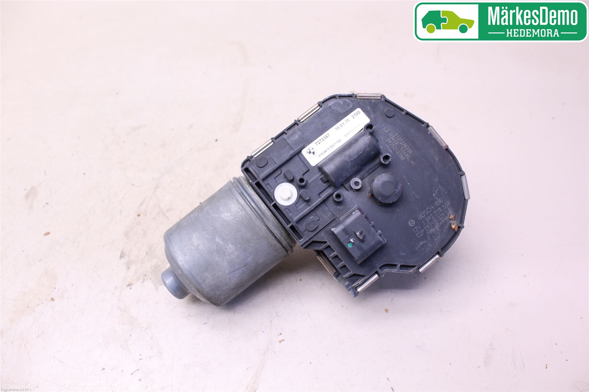 BMW 5 F10/F11/F18 09-17 Viskermotor Frontrute