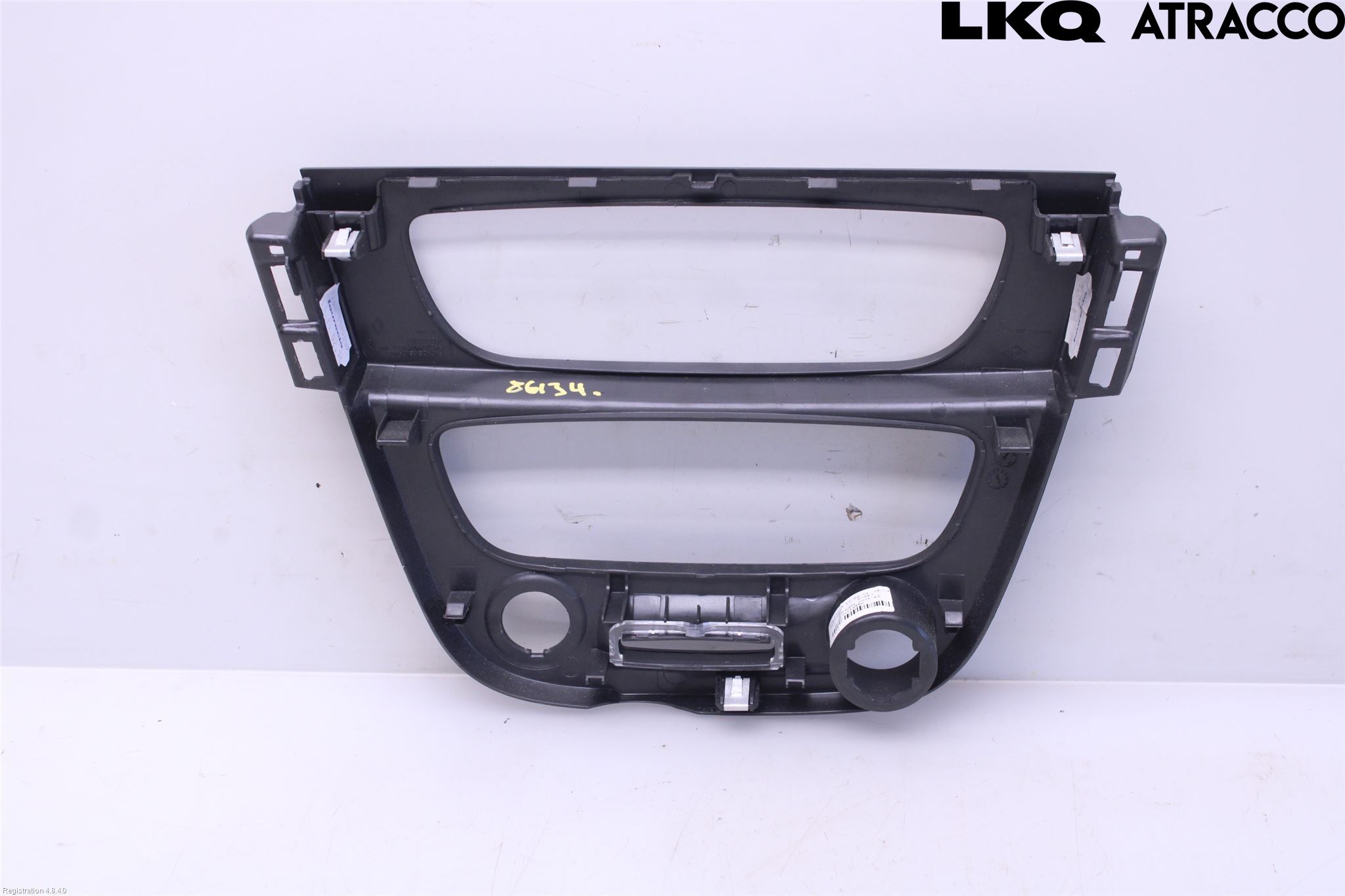 Renault MEGANE III 09-15 Innr Radio Ramme