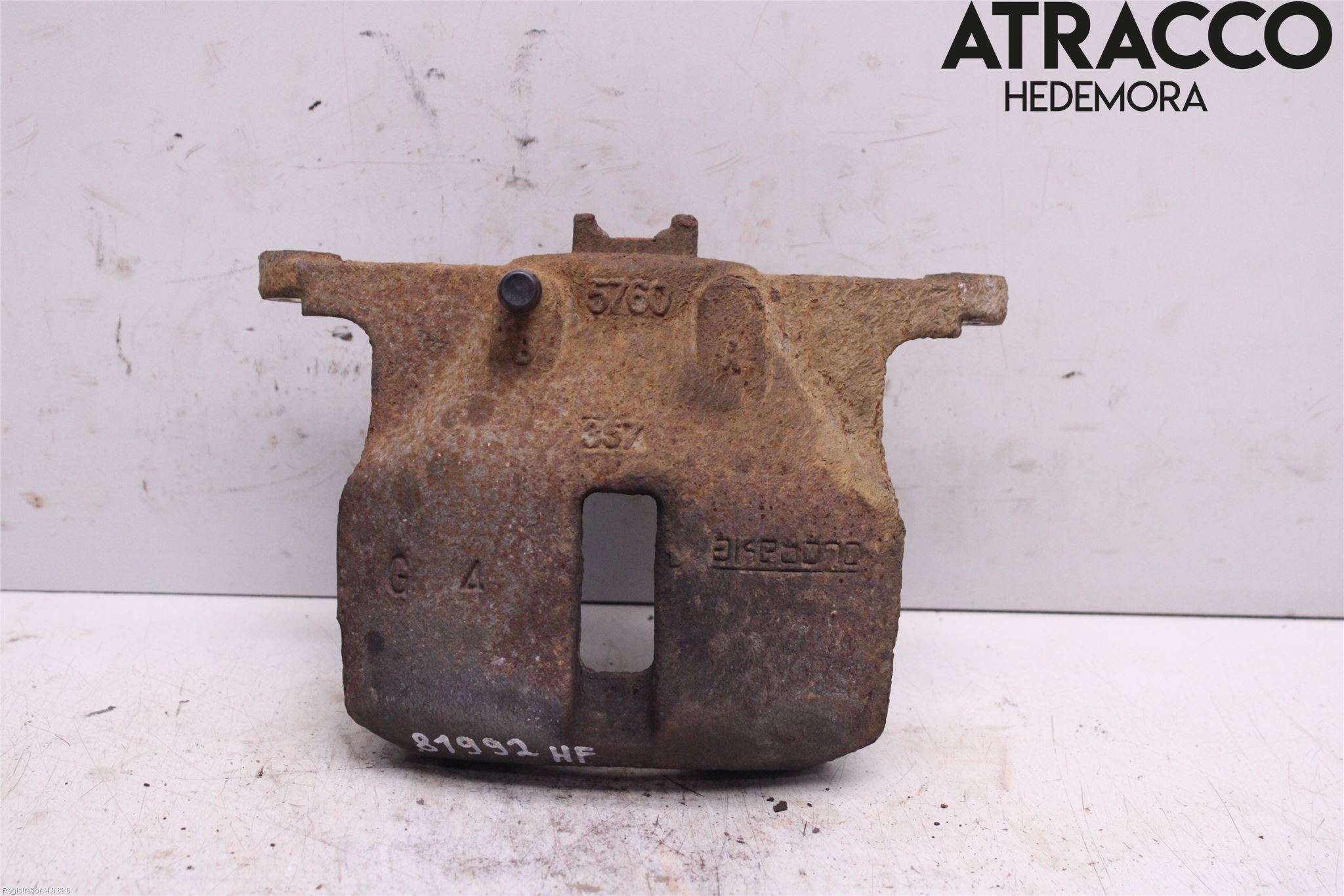 Suzuki SX4 S-CROSS 14-21 Bremsecaliper Foran Høyre
