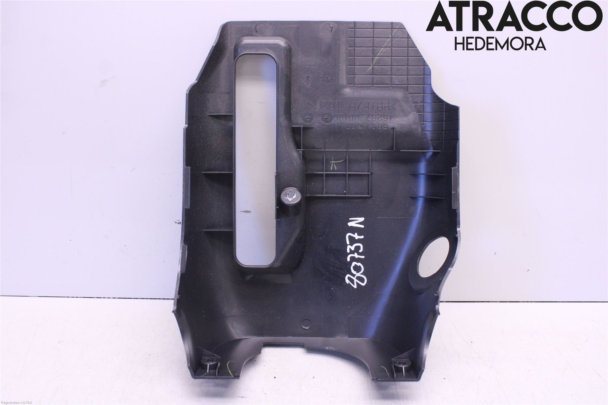 Toyota YARIS XP130 15-20 Rattdeksel - Deksler