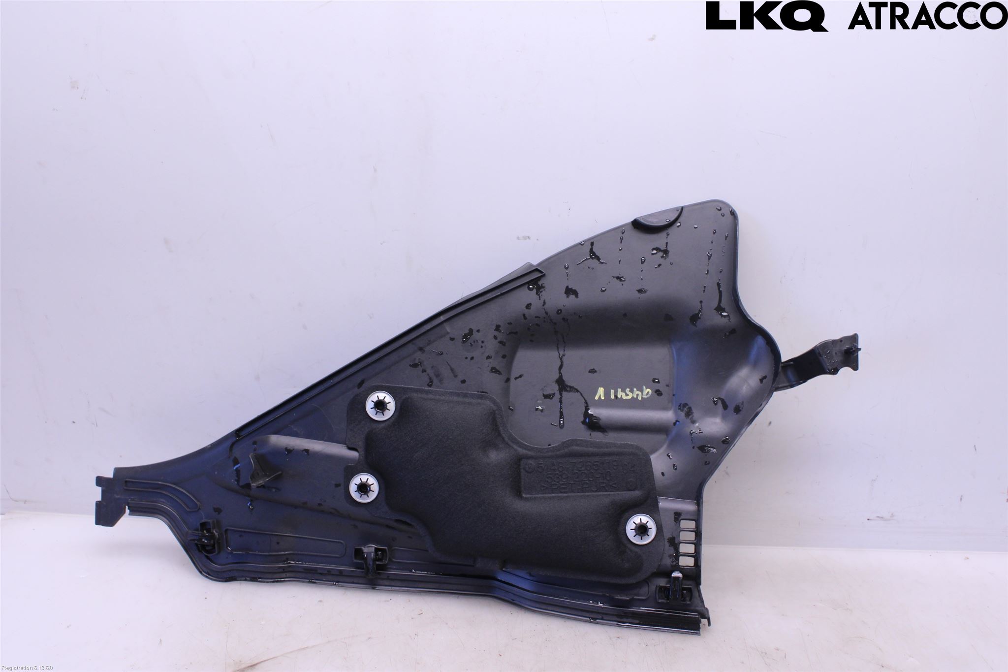 BMW 4 F32/F33/F82/F83 13-20 Visker Deksel-Grill-Under Frr