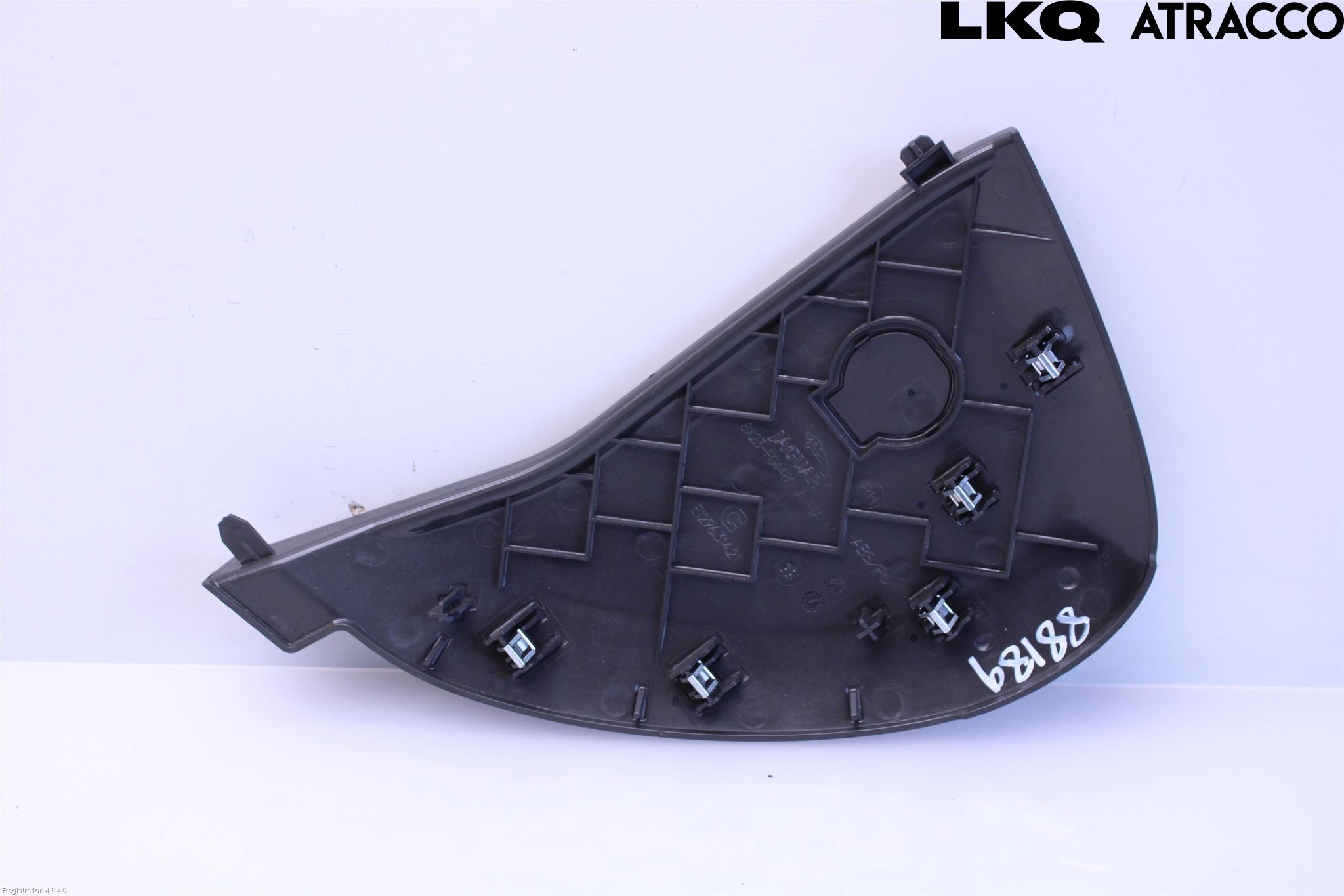 Jaguar XF 08-15 Innr Dashbord Sparkeplate