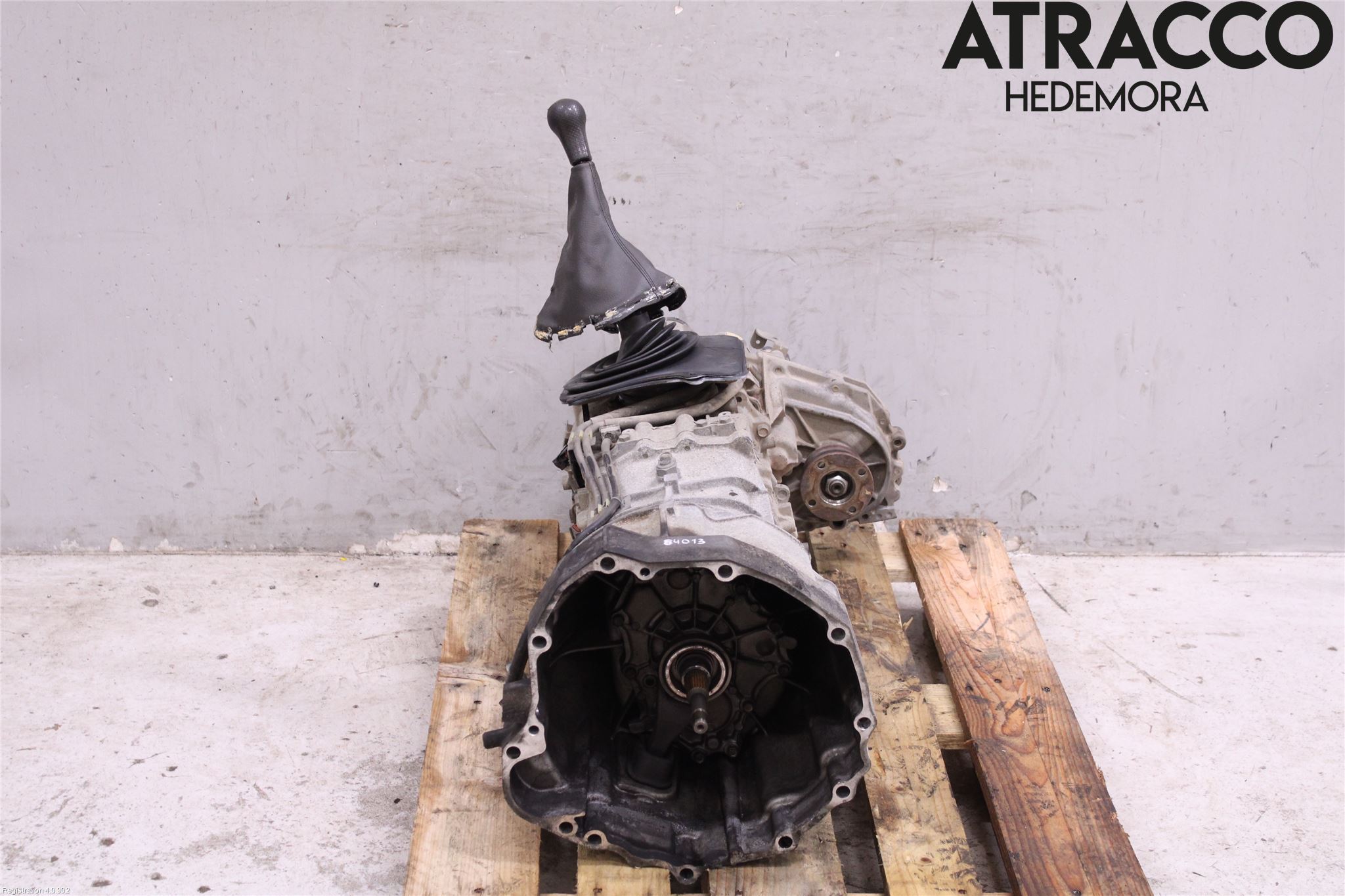 Nissan NAVARA 05-16 Gearkasse 6 Trinn