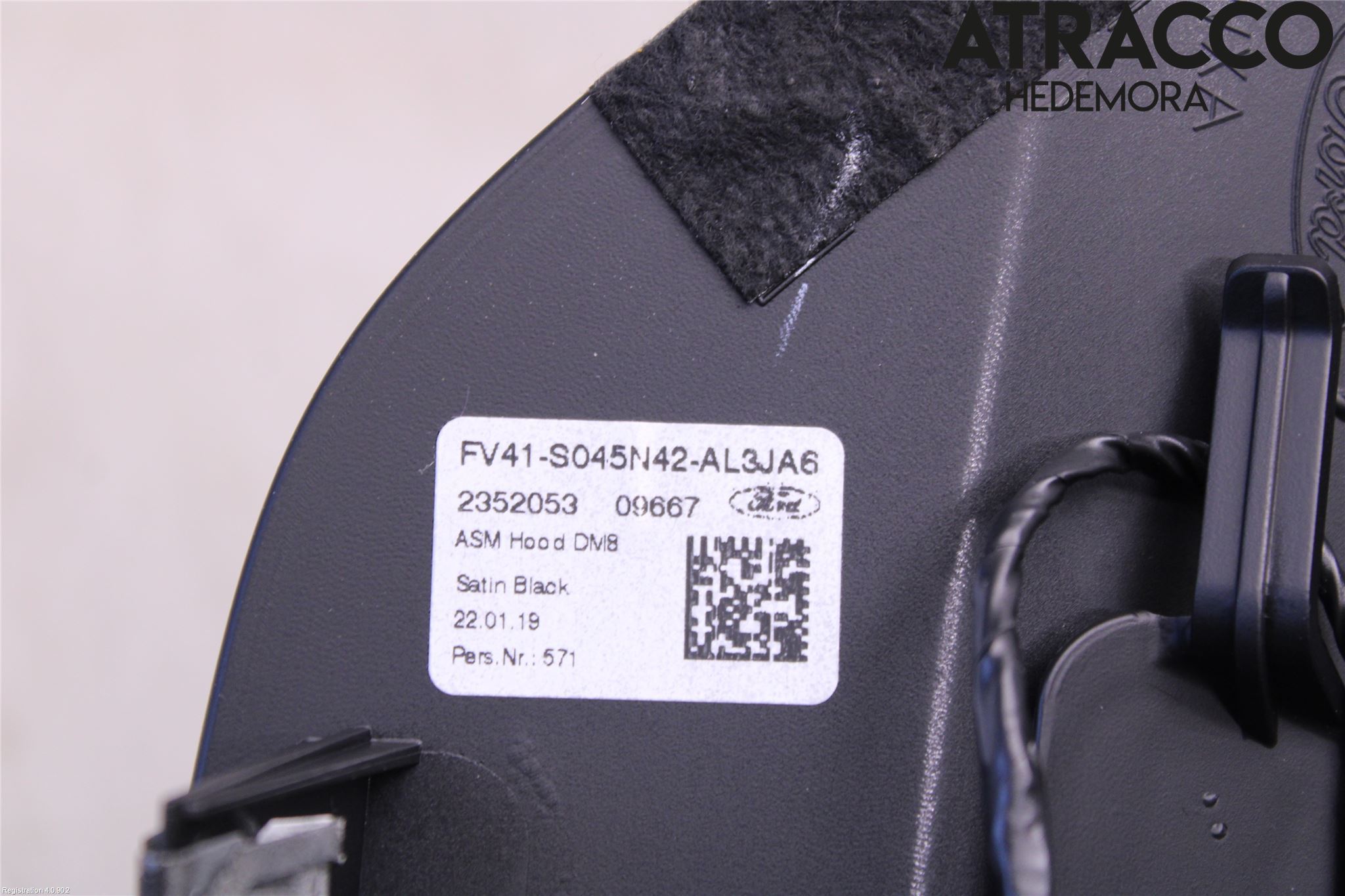 Ford KUGA 17-19 Innr Radio Ramme