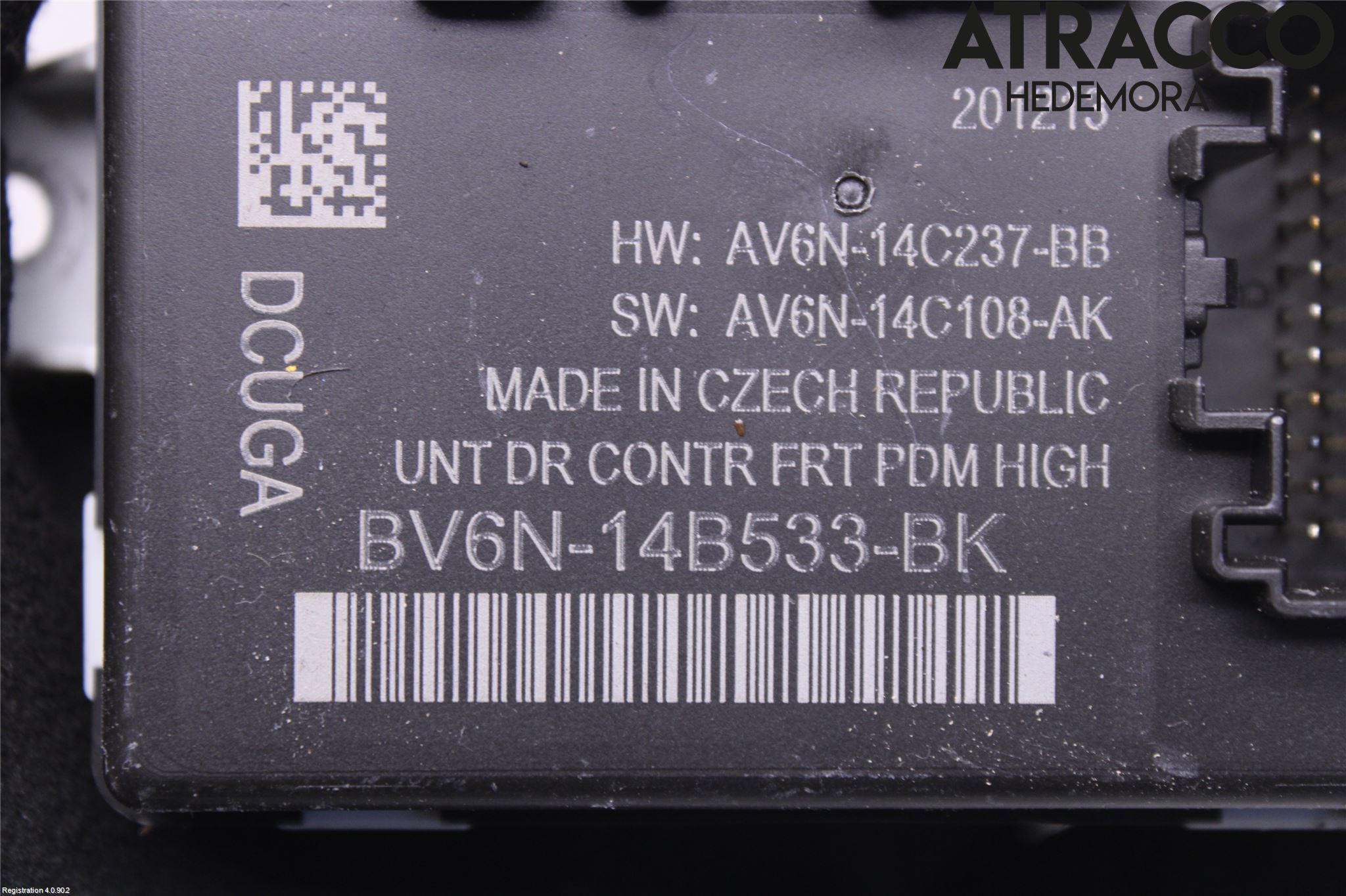 Ford FOCUS 11-14 Styreenhet Dør