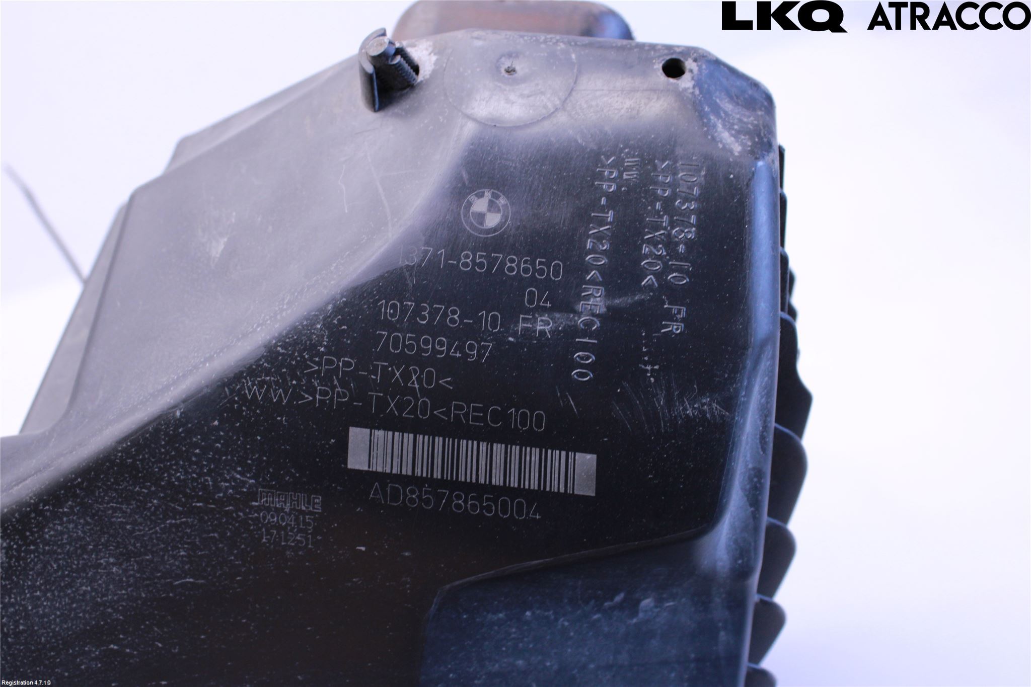 BMW 1 F20/F21 11-19 Luftfilter Boks