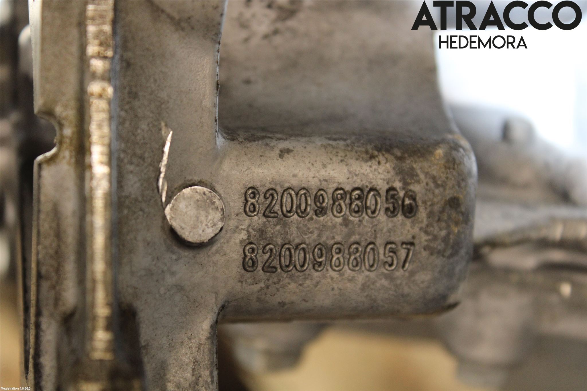 Dacia DUSTER 10-17 Gearkasse Fordelingskasse