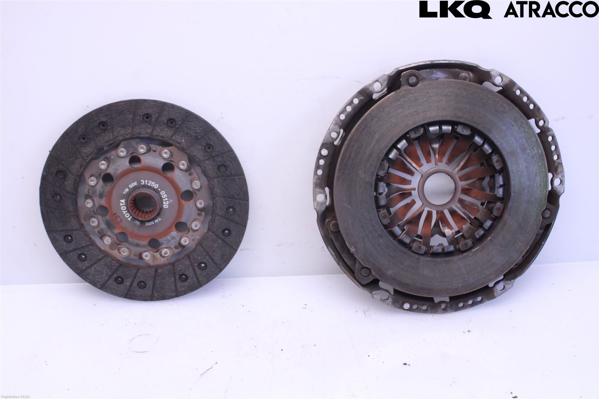 Toyota RAV 4 06-12 Clutch Trykkplate