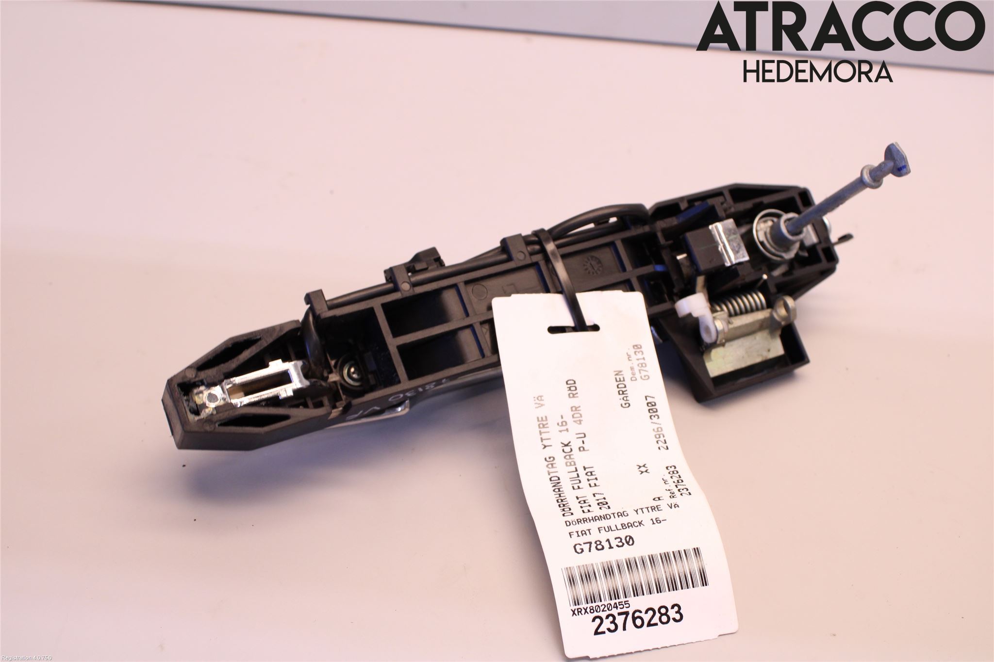 Fiat FULLBACK 16-19 Dørhandtak Ytre Venstre