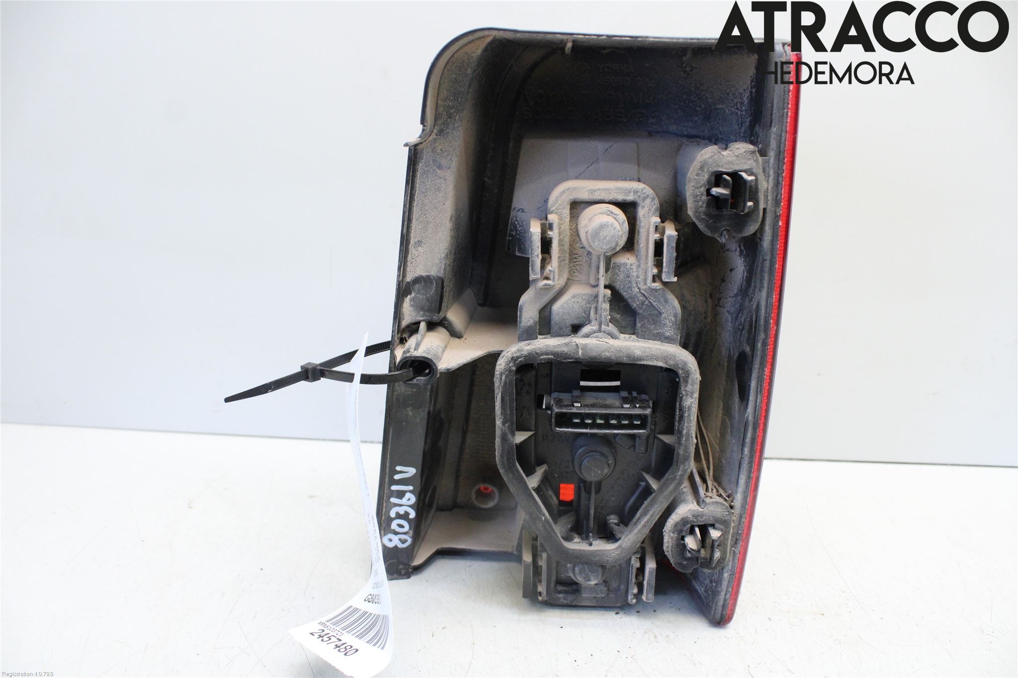 Citroen BERLINGO  03-07 Baklykt Venstre