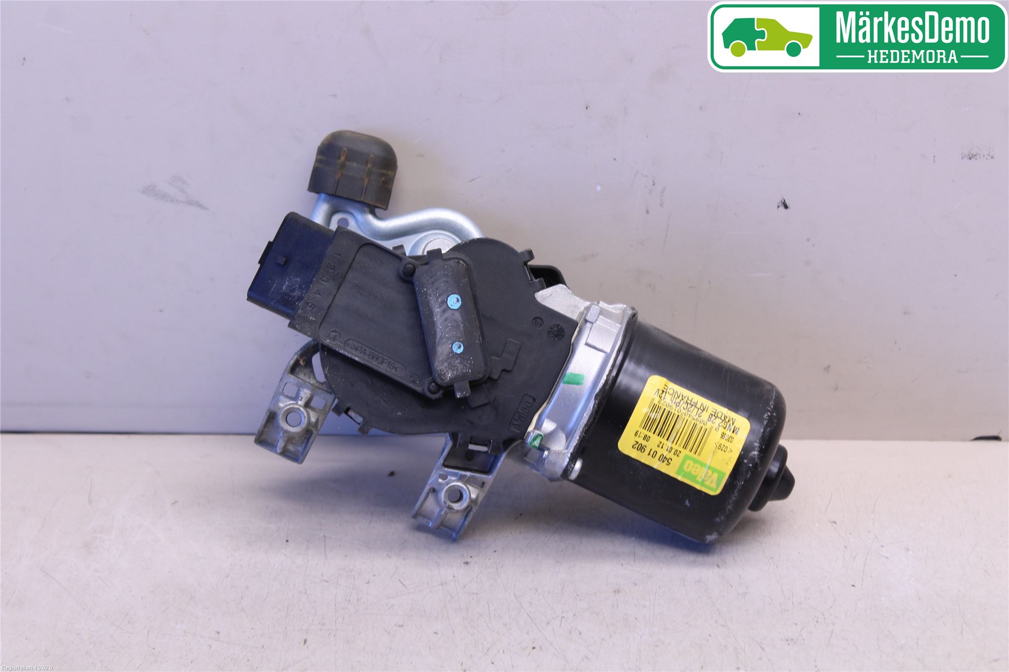 Renault KANGOO II 08-14 Viskermotor Frontrute