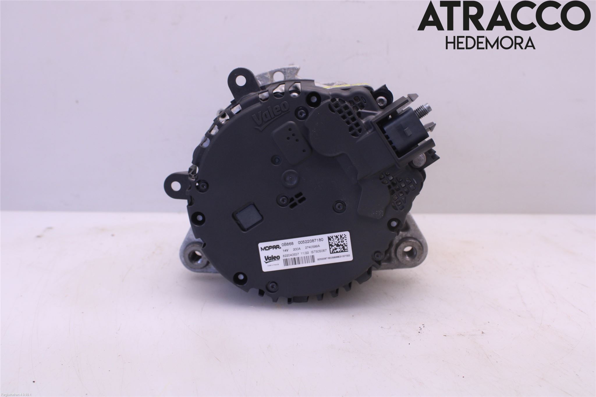 Fiat 500e 20- Dynamo
