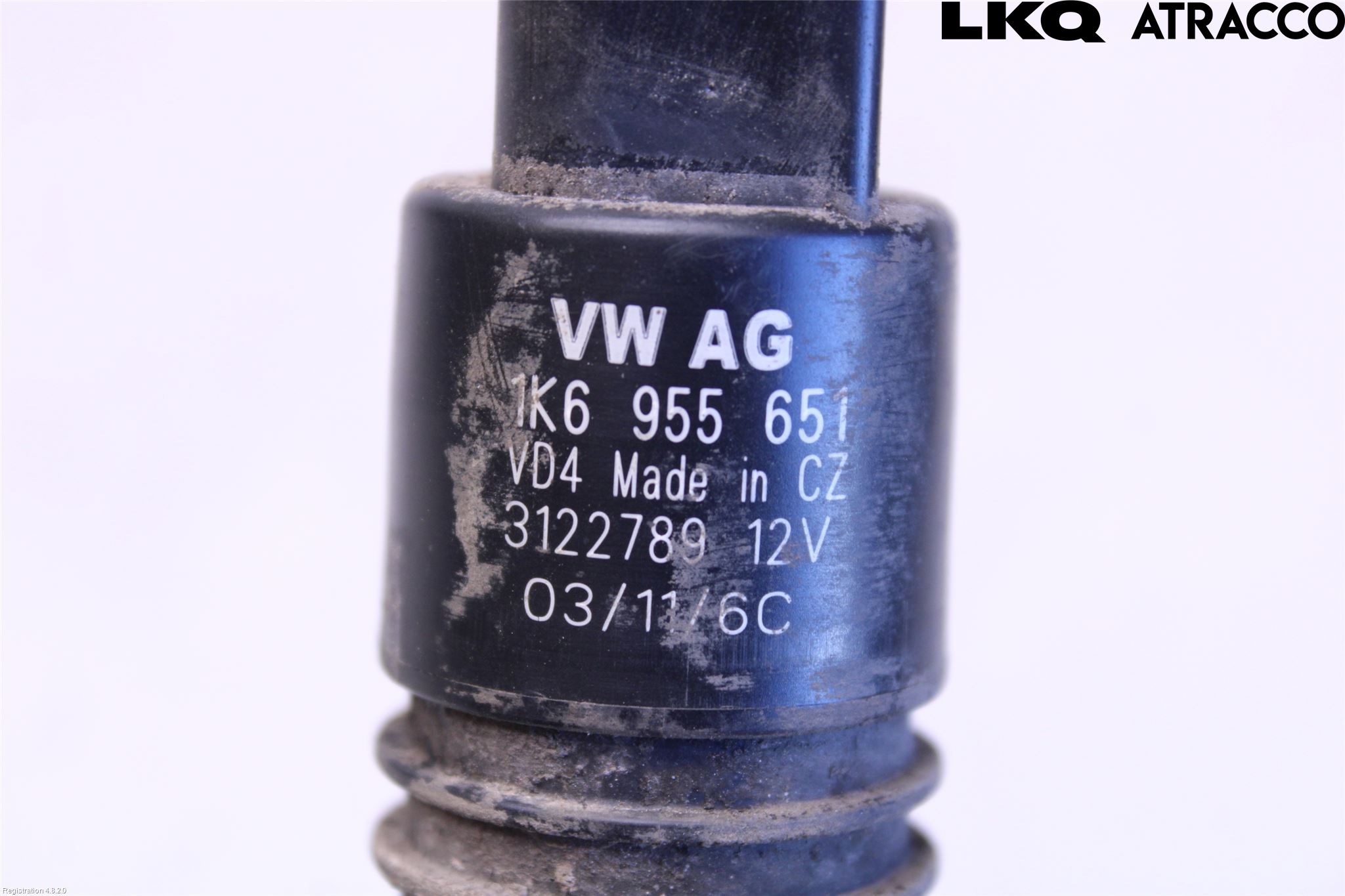 Volkswagen VW CADDY 11-15 Spylerpumpe Frontrute
