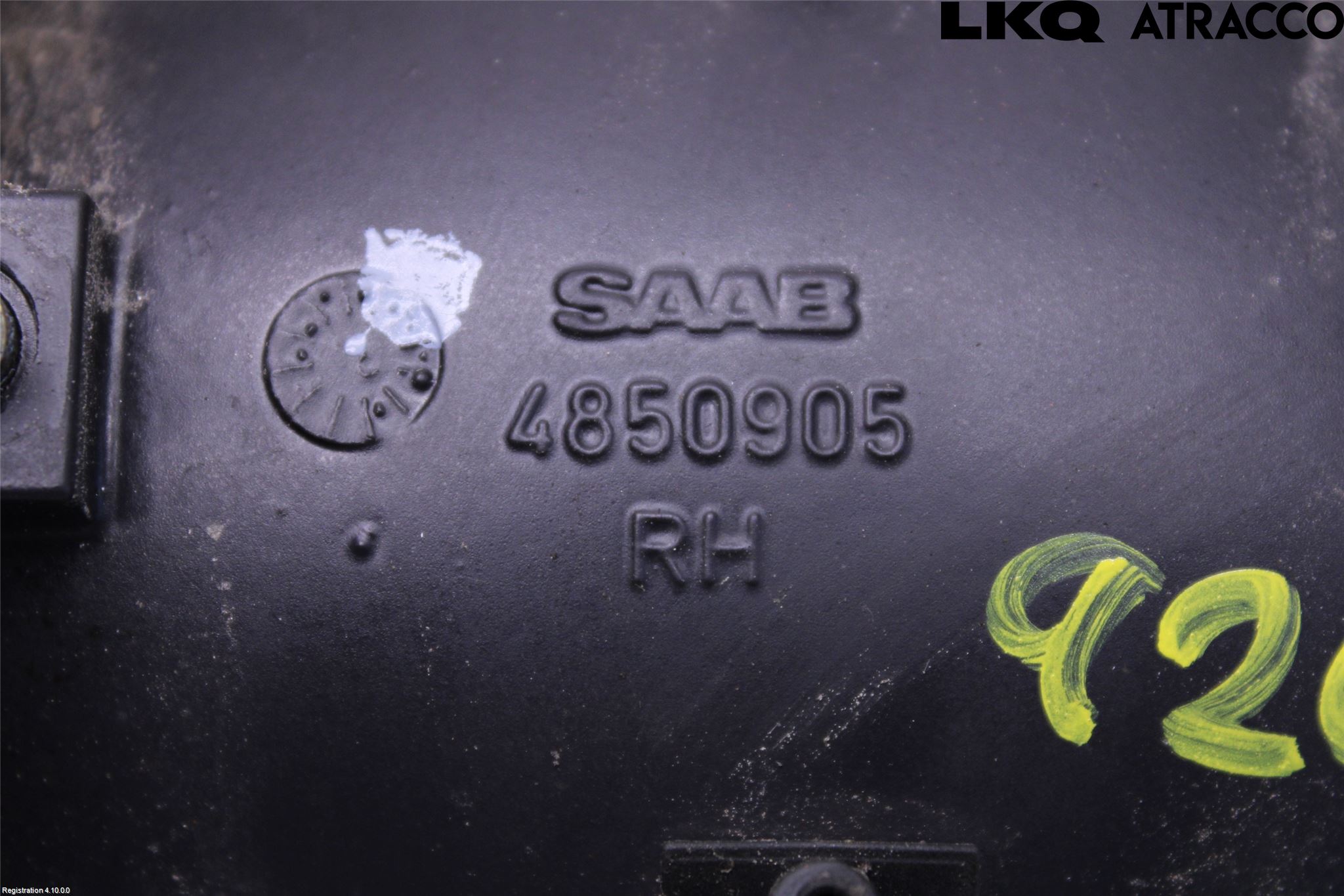 Saab 9-5 -05 Dørhandtak Ytre Høyre
