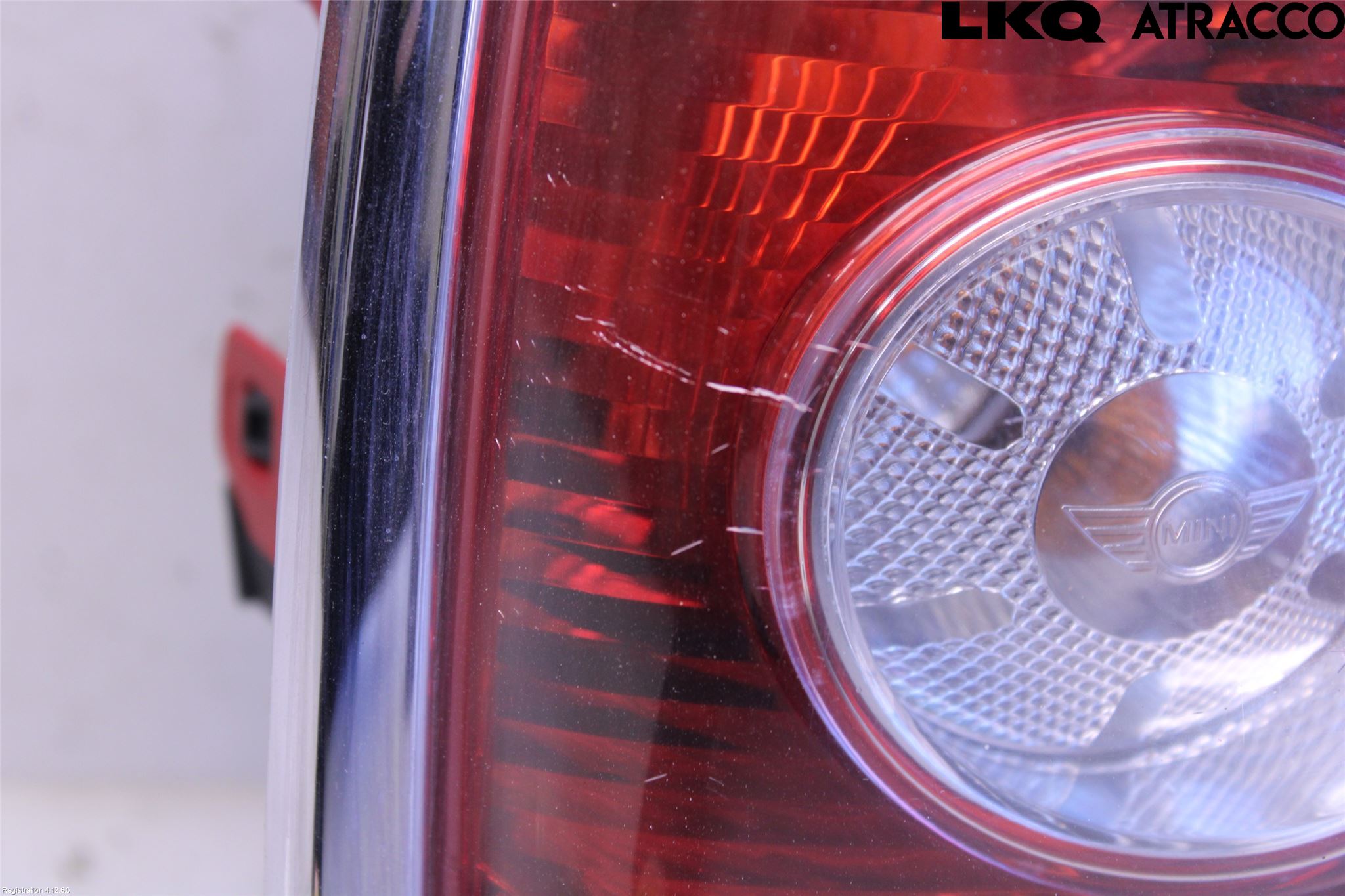 Mini COUPE R56 05-14 Baklykt Venstre